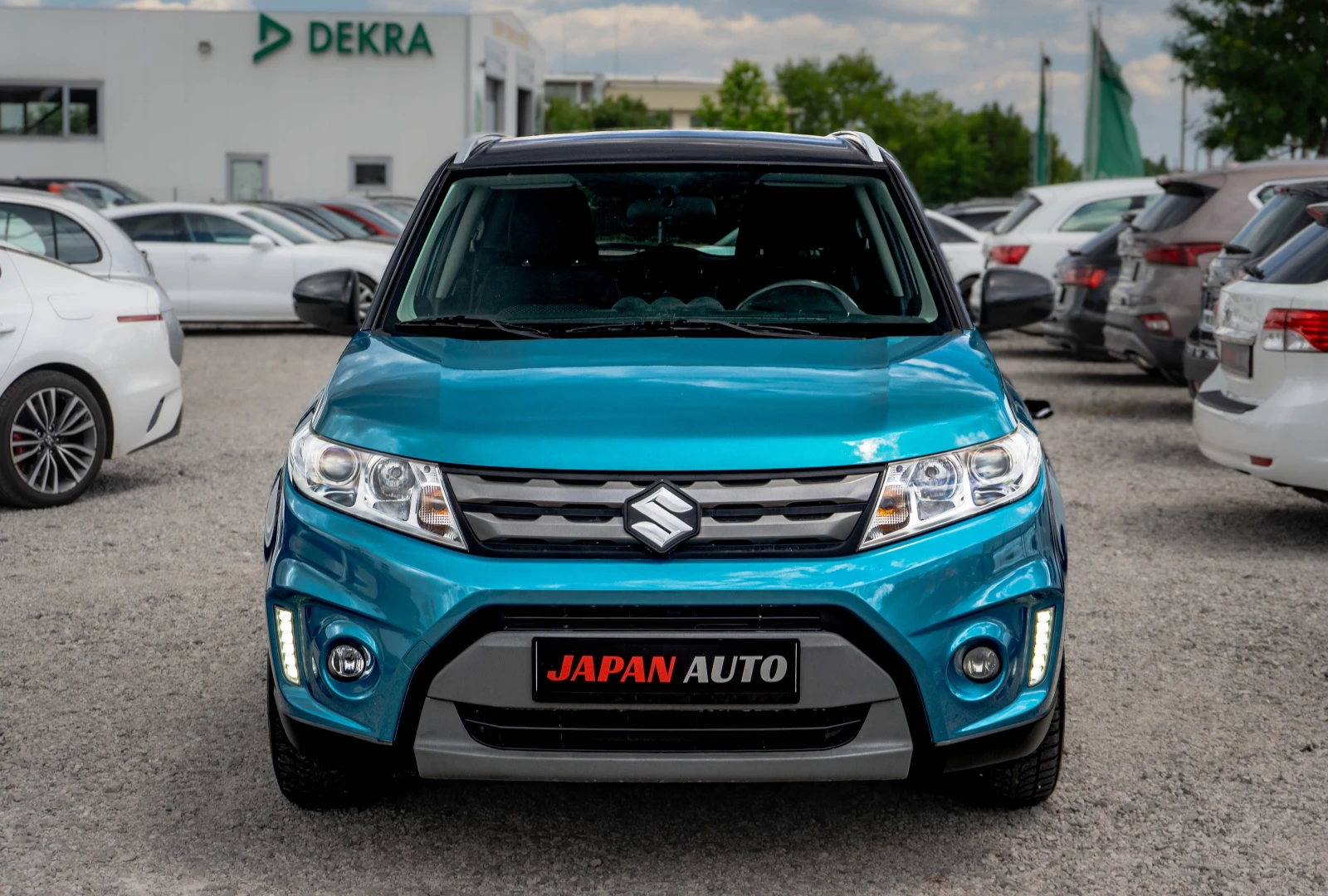 Suzuki Vitara 1.6 бензин ТОП! С ГАРАНЦИЯ! , снимка 2 - Автомобили и джипове - 54970585