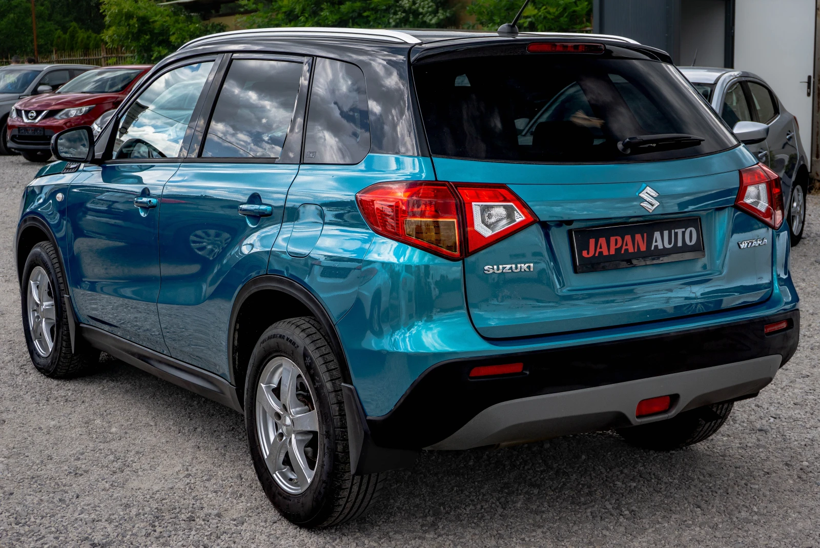 Suzuki Vitara 1.6 бензин ТОП! С ГАРАНЦИЯ! , снимка 6 - Автомобили и джипове - 54970585