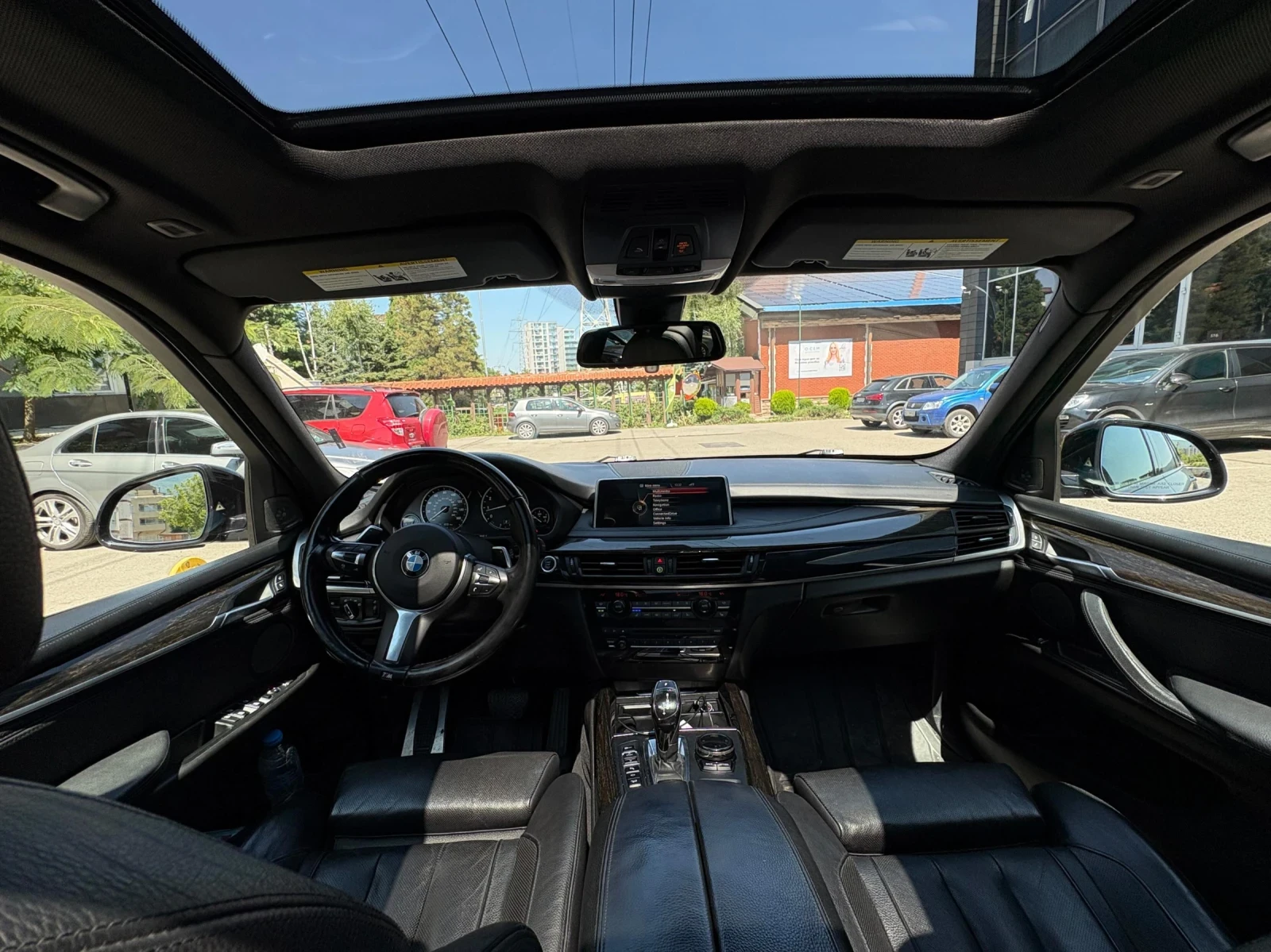 BMW X5 50i M пакет 4х4, снимка 6 - Автомобили и джипове - 55079296
