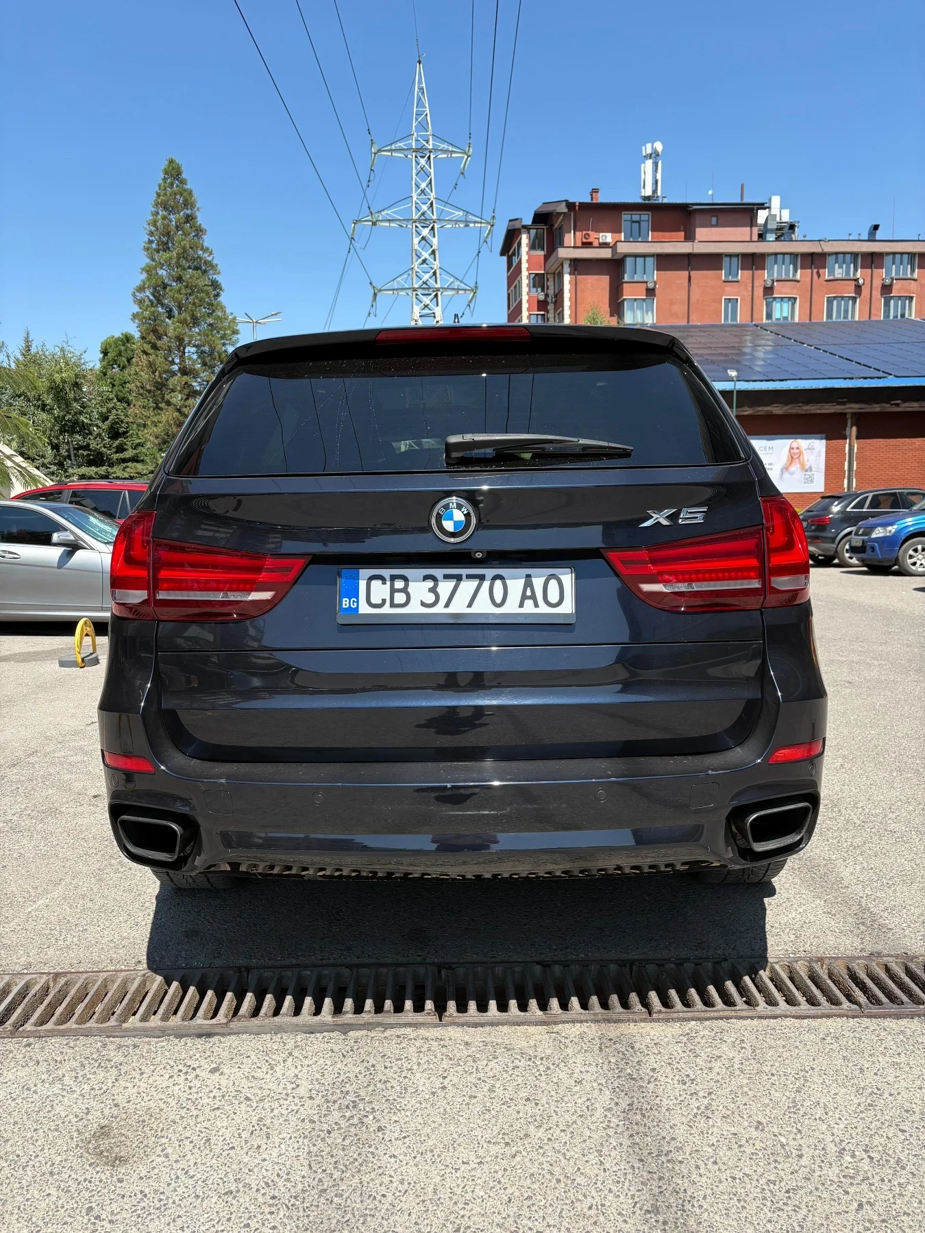 BMW X5 50i M пакет 4х4, снимка 4 - Автомобили и джипове - 55079296