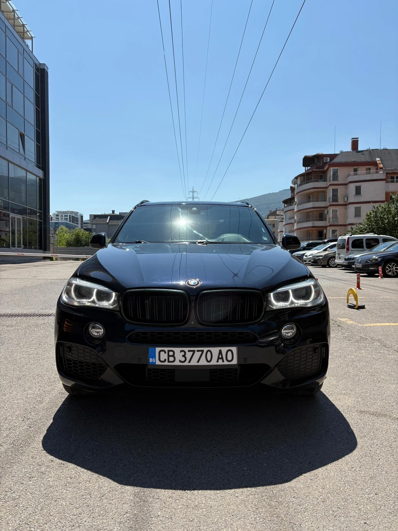 BMW X5 50i M пакет 4х4