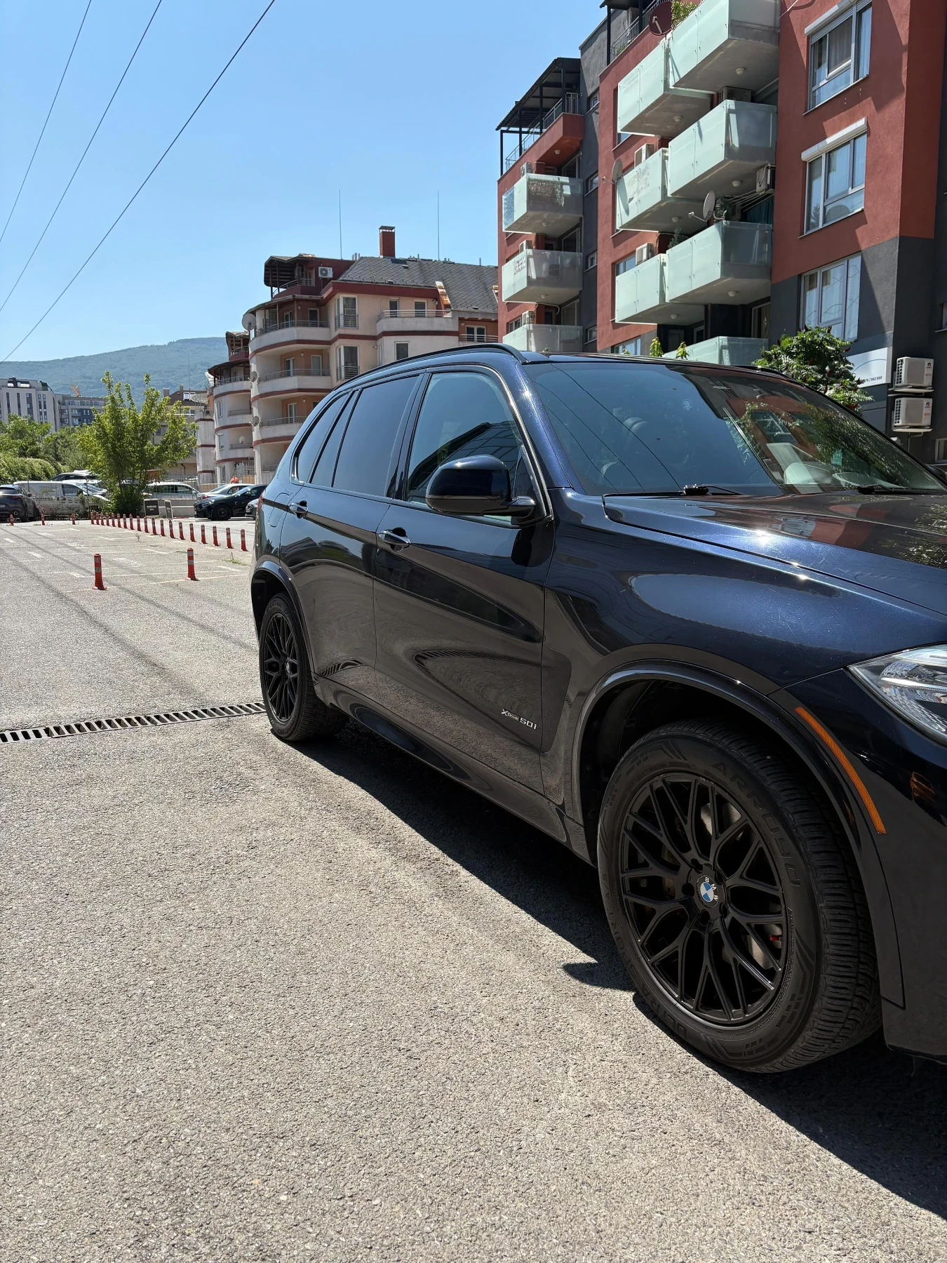BMW X5 50i M пакет 4х4, снимка 3 - Автомобили и джипове - 55079296