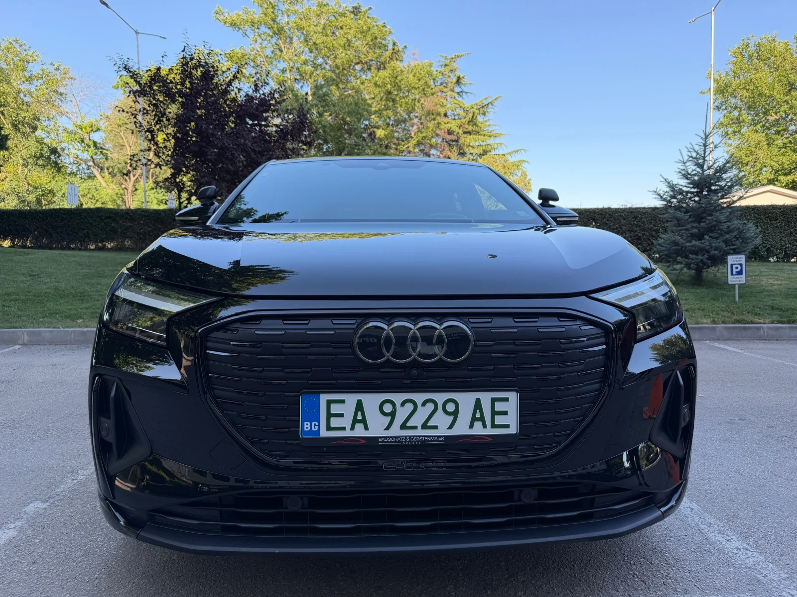 Audi Q4 Etron35-SLine SportBack, снимка 12 - Автомобили и джипове - 55084800