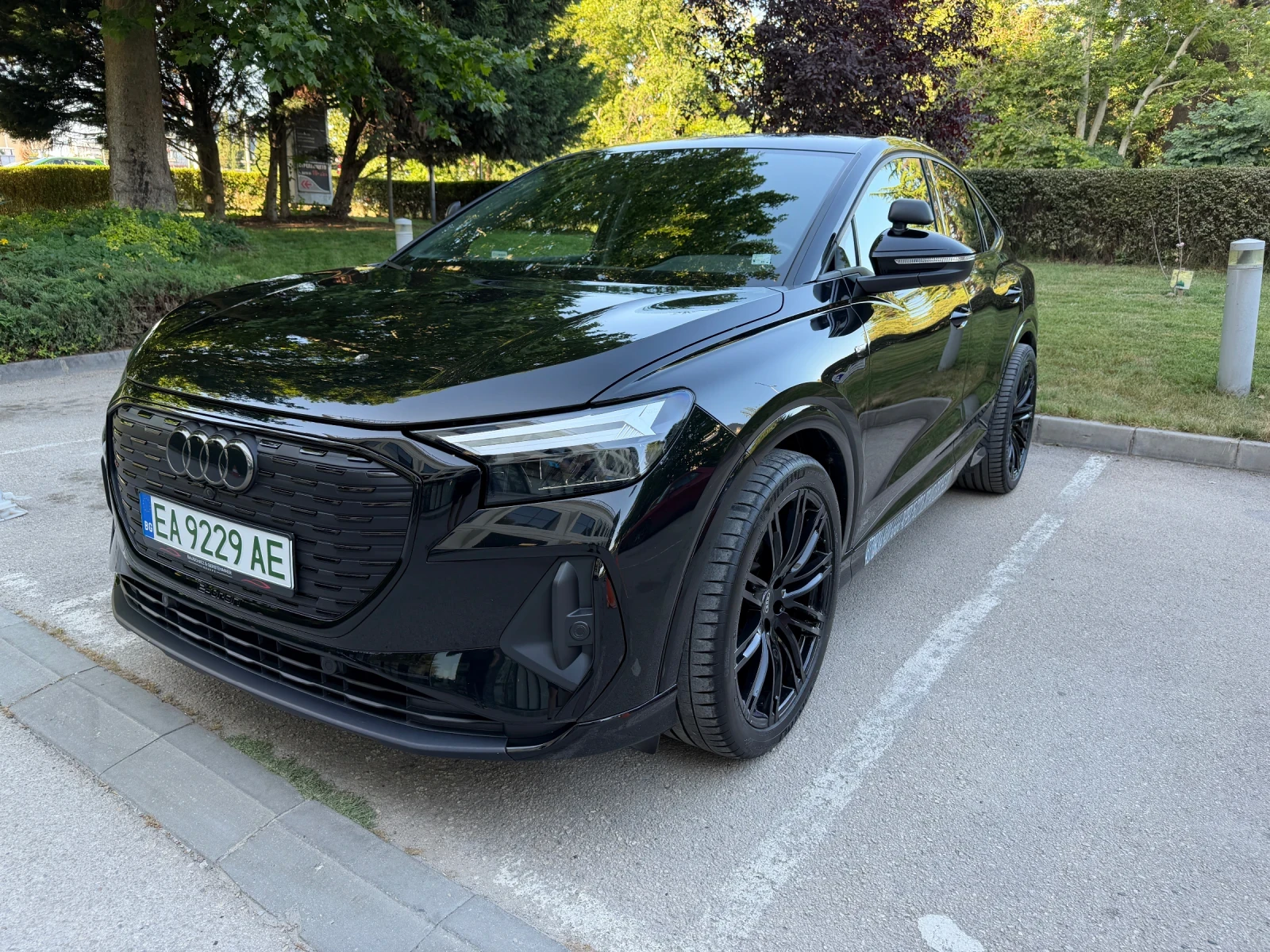 Audi Q4 Etron35-SLine SportBack