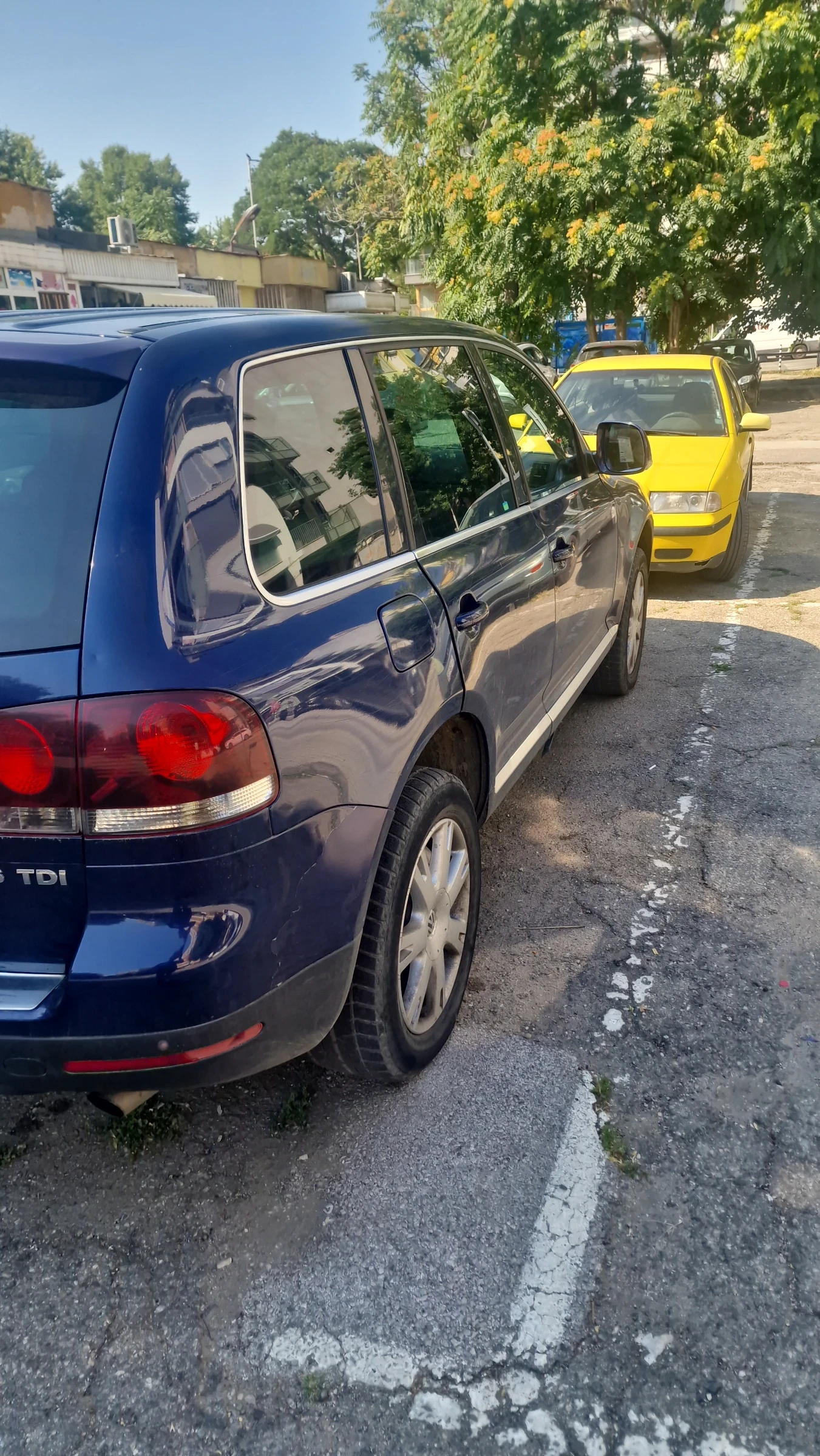 VW Touareg, снимка 4 - Автомобили и джипове - 55503646