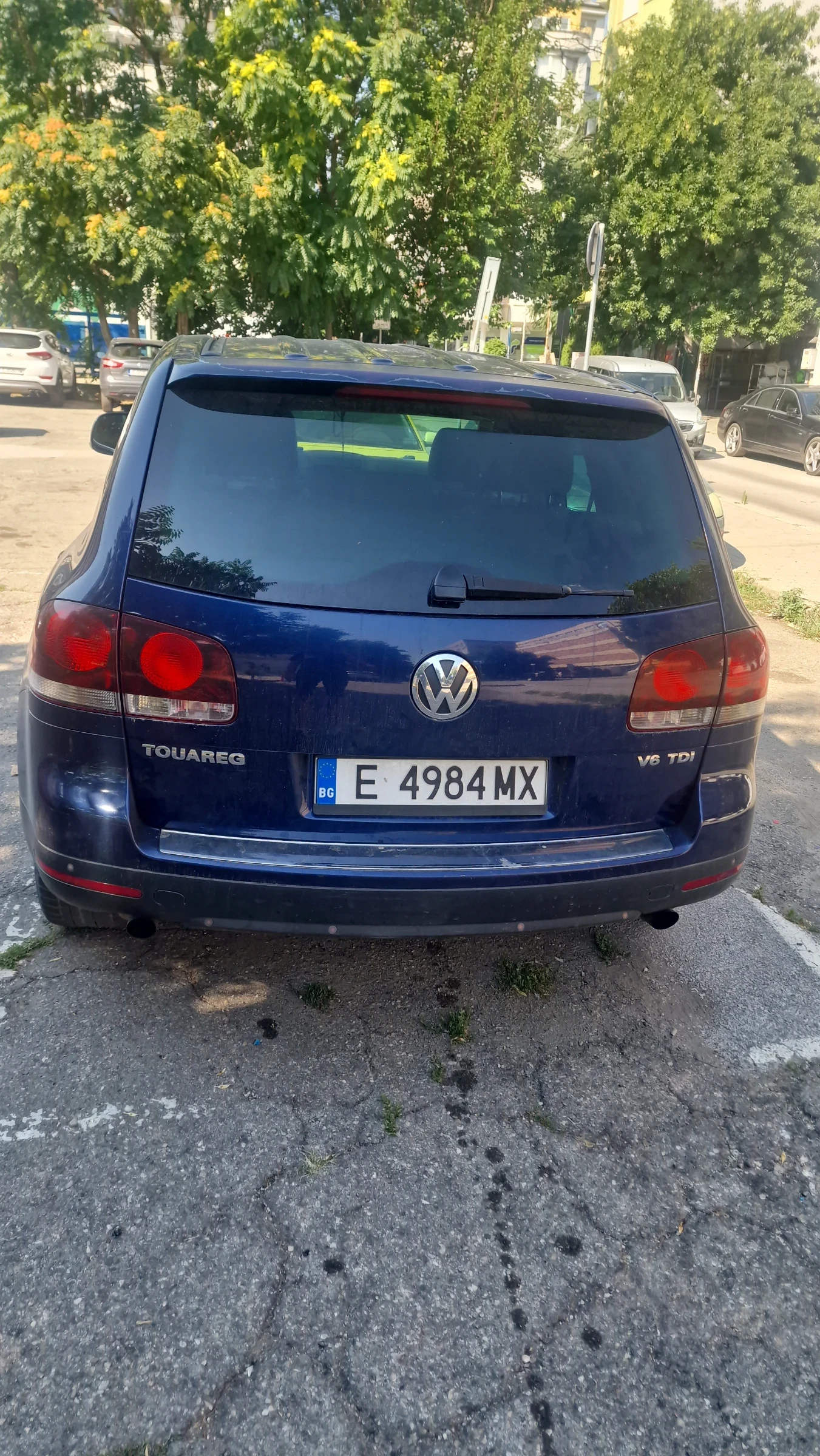 VW Touareg, снимка 3 - Автомобили и джипове - 55503646