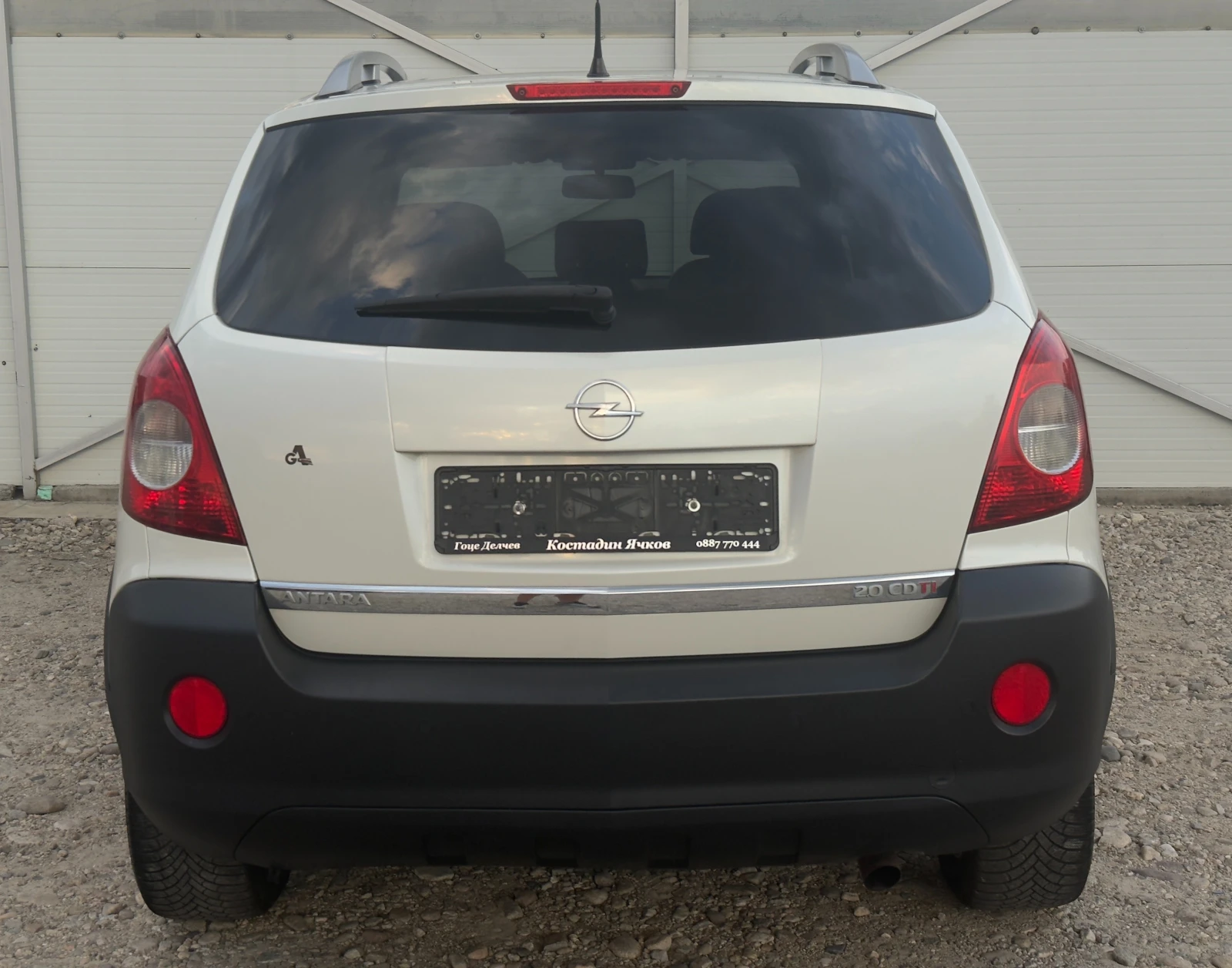 Opel Antara 2.0 CDTI 4x4/Темпомат/Собствен лизинг, снимка 5 - Автомобили и джипове - 55571743