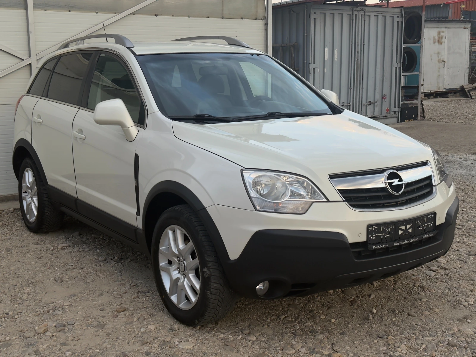 Opel Antara 2.0 CDTI 4x4/Темпомат/Собствен лизинг, снимка 2 - Автомобили и джипове - 55571743