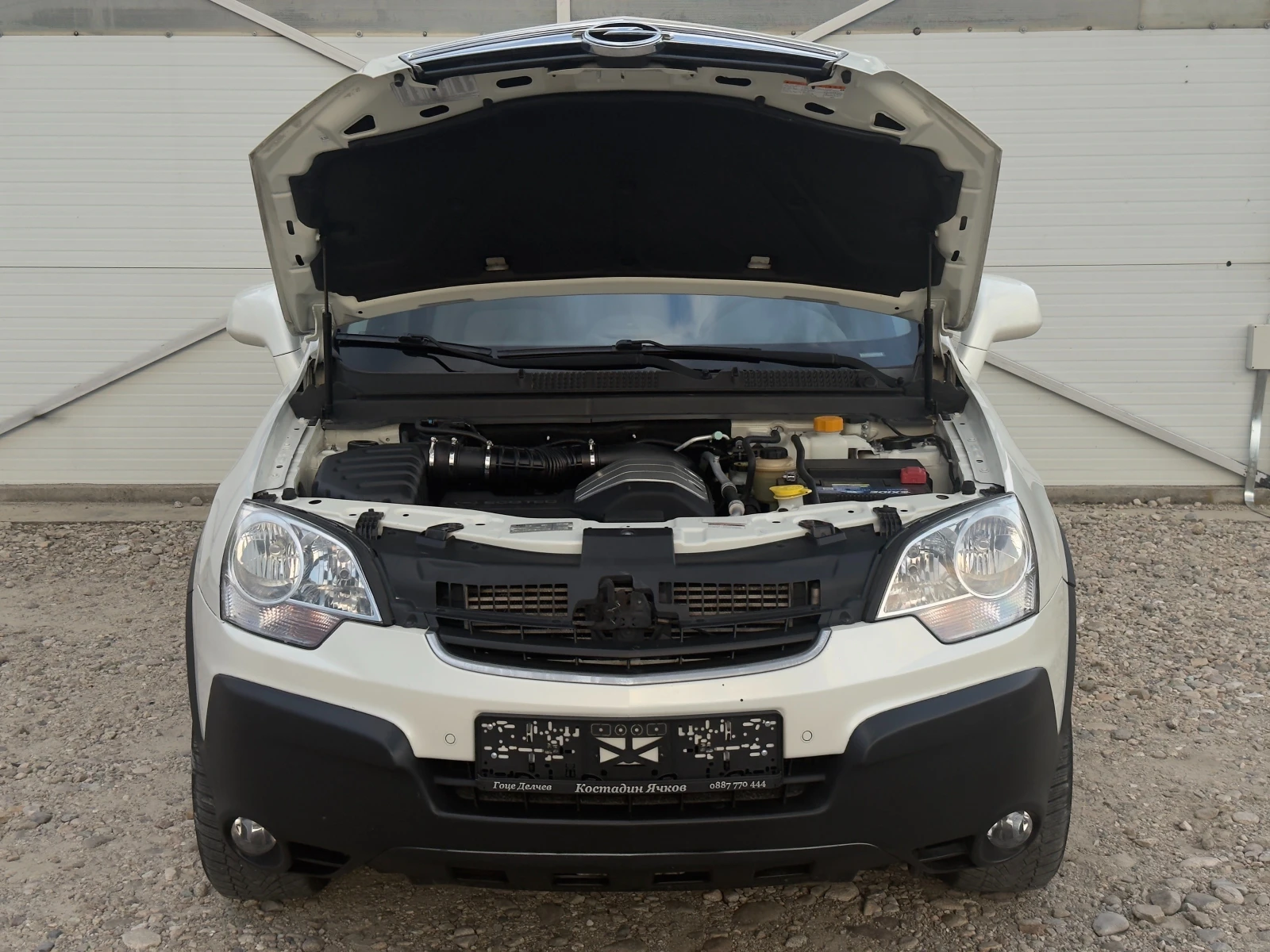 Opel Antara 2.0 CDTI 4x4/Темпомат/Собствен лизинг, снимка 16 - Автомобили и джипове - 55571743