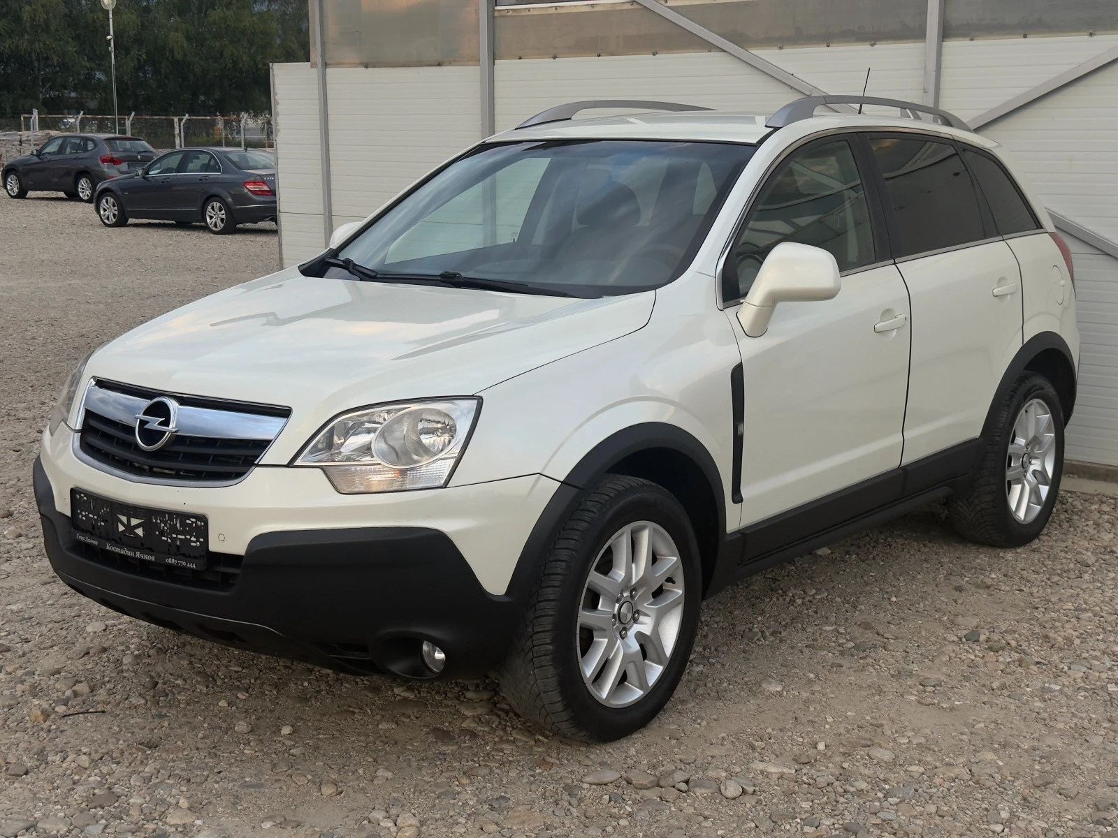 Opel Antara 2.0 CDTI 4x4/Темпомат/Собствен лизинг, снимка 8 - Автомобили и джипове - 55571743