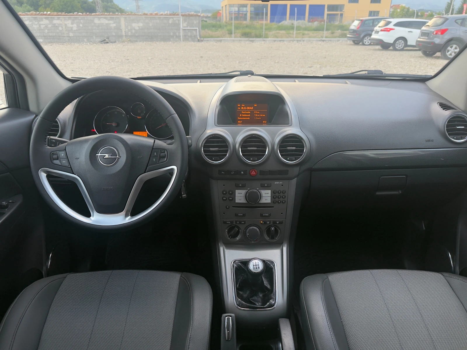 Opel Antara 2.0 CDTI 4x4/Темпомат/Собствен лизинг, снимка 14 - Автомобили и джипове - 55571743