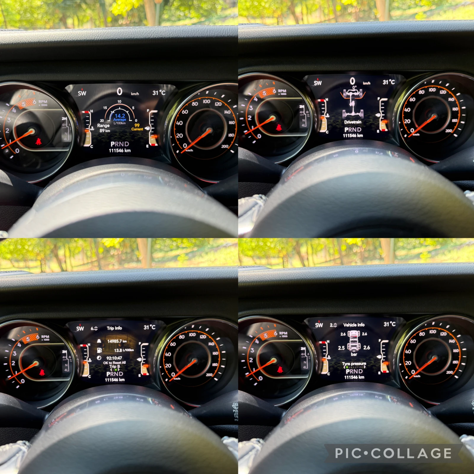 Jeep Wrangler SAHARA* UNLIMITED* 4X4* CAM* 200КС.* FULL, снимка 15 - Автомобили и джипове - 55694355
