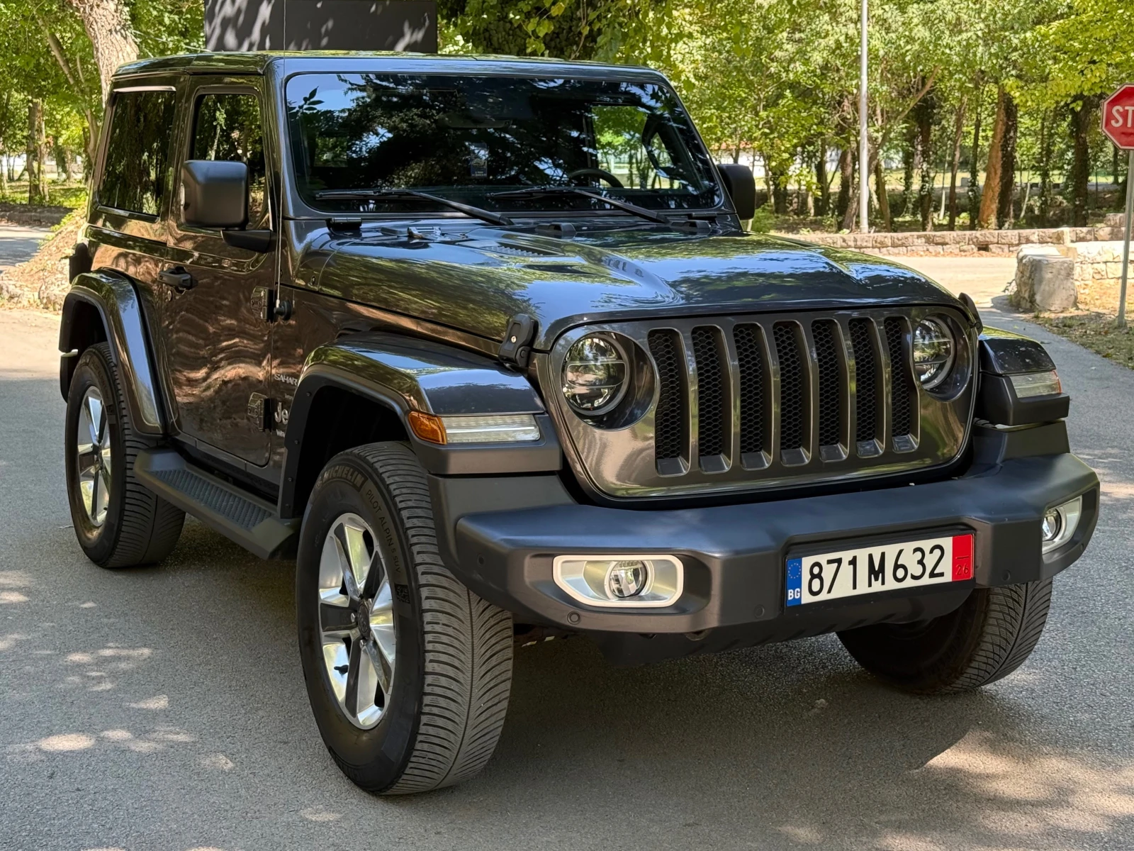 Jeep Wrangler SAHARA* UNLIMITED* 4X4* CAM* 200КС.* FULL, снимка 3 - Автомобили и джипове - 55694355