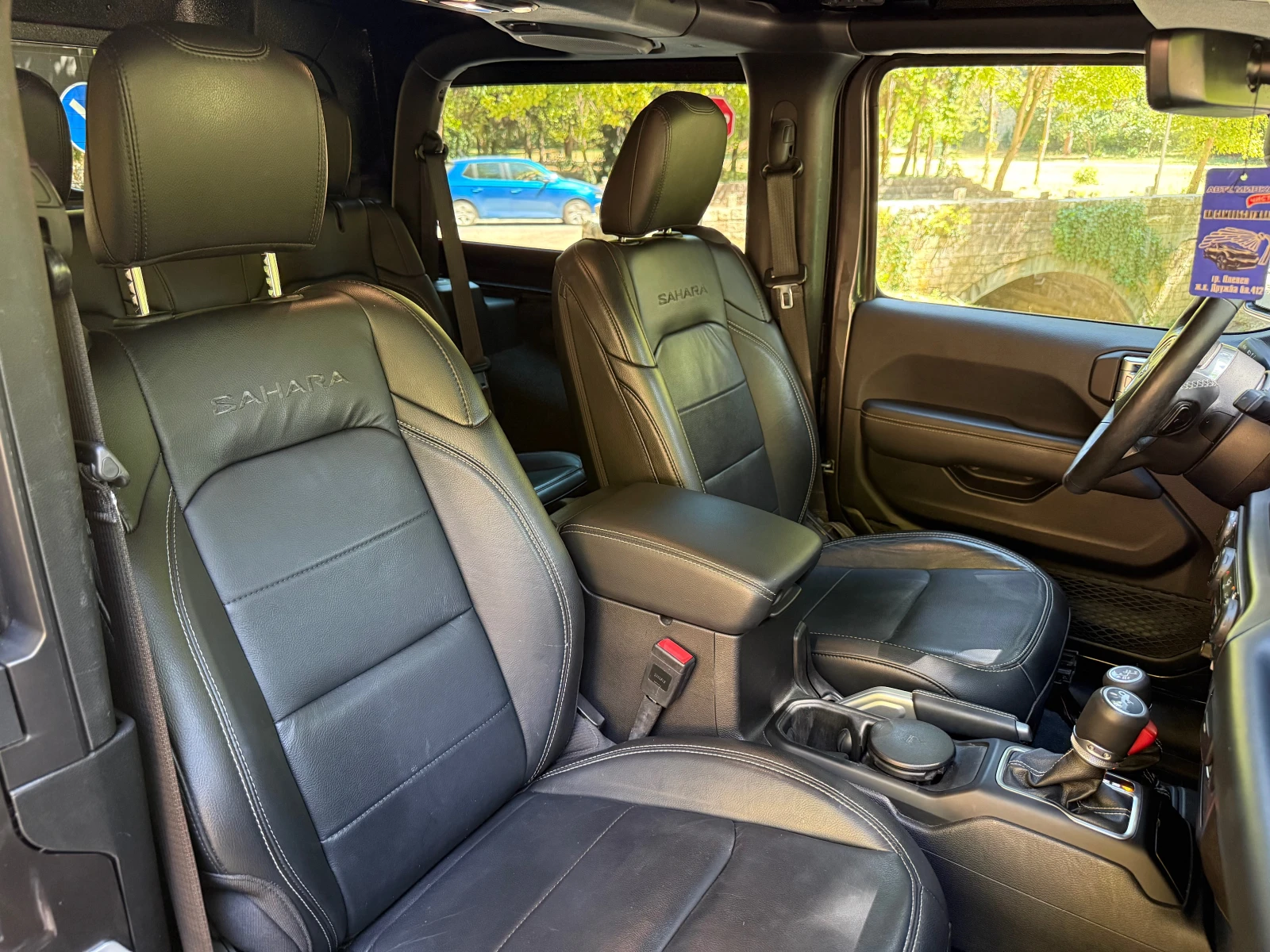Jeep Wrangler SAHARA* UNLIMITED* 4X4* CAM* 200КС.* FULL, снимка 9 - Автомобили и джипове - 55694355