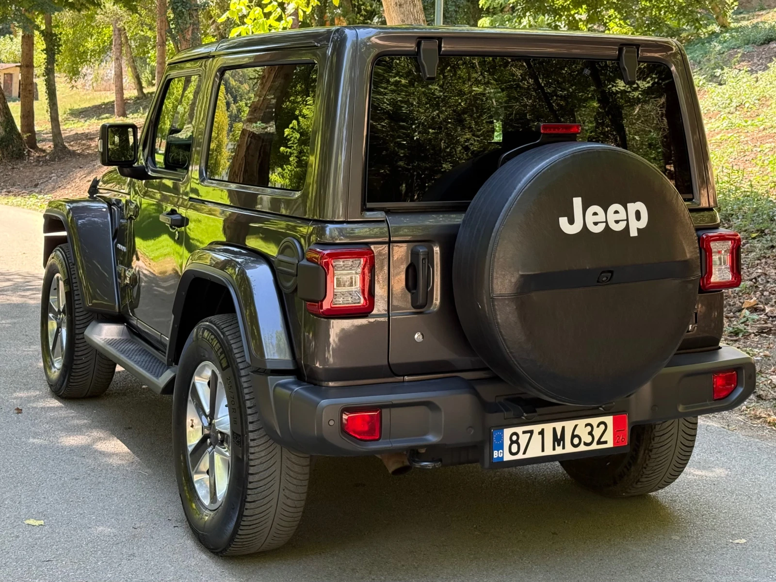 Jeep Wrangler SAHARA* UNLIMITED* 4X4* CAM* 200КС.* FULL, снимка 5 - Автомобили и джипове - 55694355