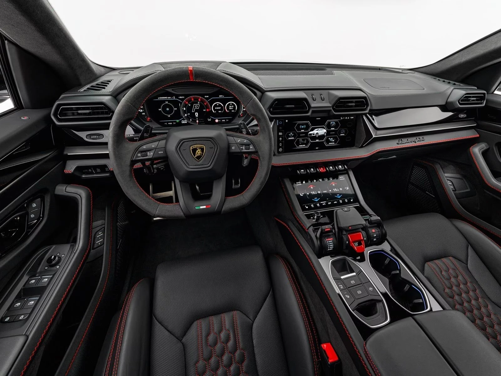 Lamborghini Urus SE / FACELIFT / CARBON / CERAMIC / B&O/ AKRAPOVIC/, снимка 10 - Автомобили и джипове - 55747835