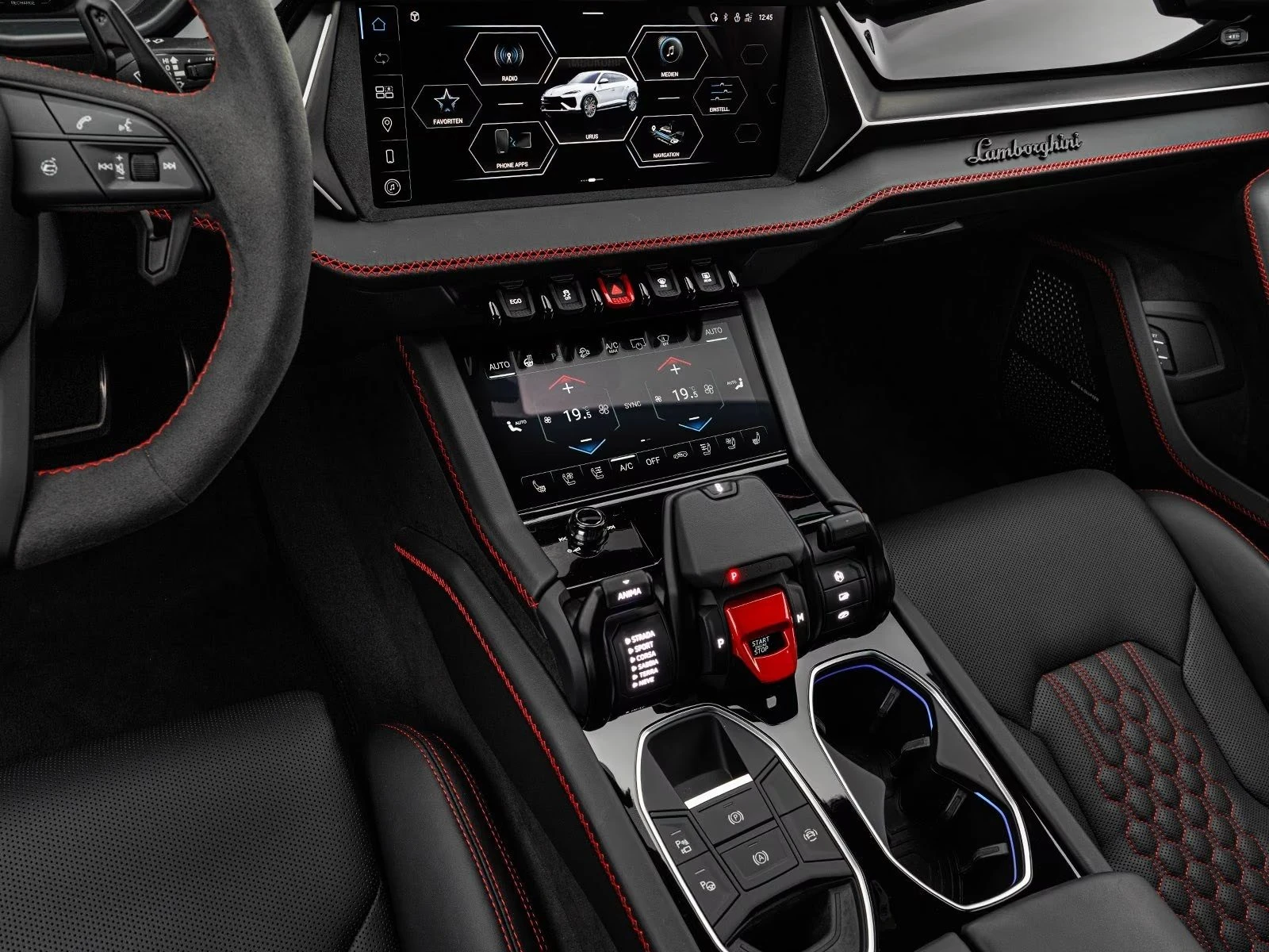 Lamborghini Urus SE / FACELIFT / CARBON / CERAMIC / B&O/ AKRAPOVIC/, снимка 12 - Автомобили и джипове - 55747835