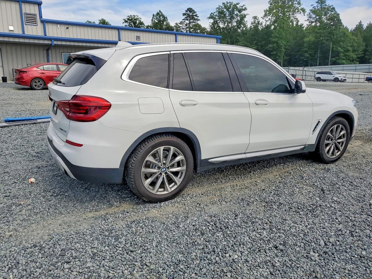 BMW X3, снимка 3 - Автомобили и джипове - 55749041
