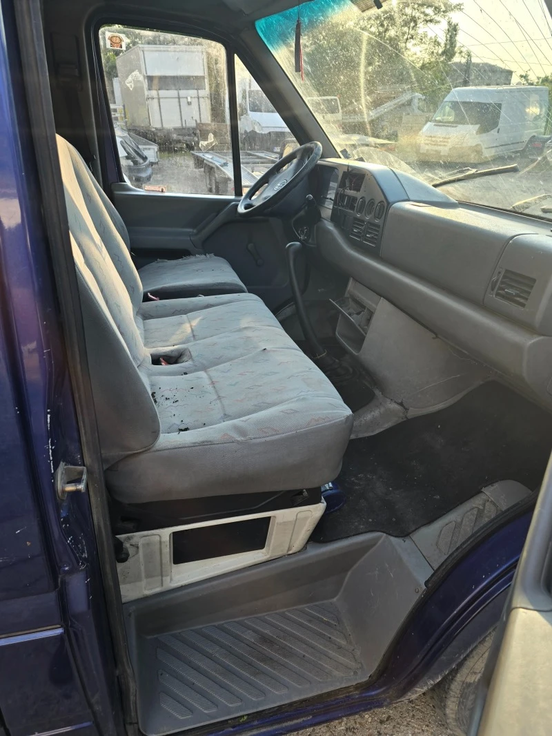 VW Lt 2.5 SDI, снимка 6 - Бусове и автобуси - 46104232