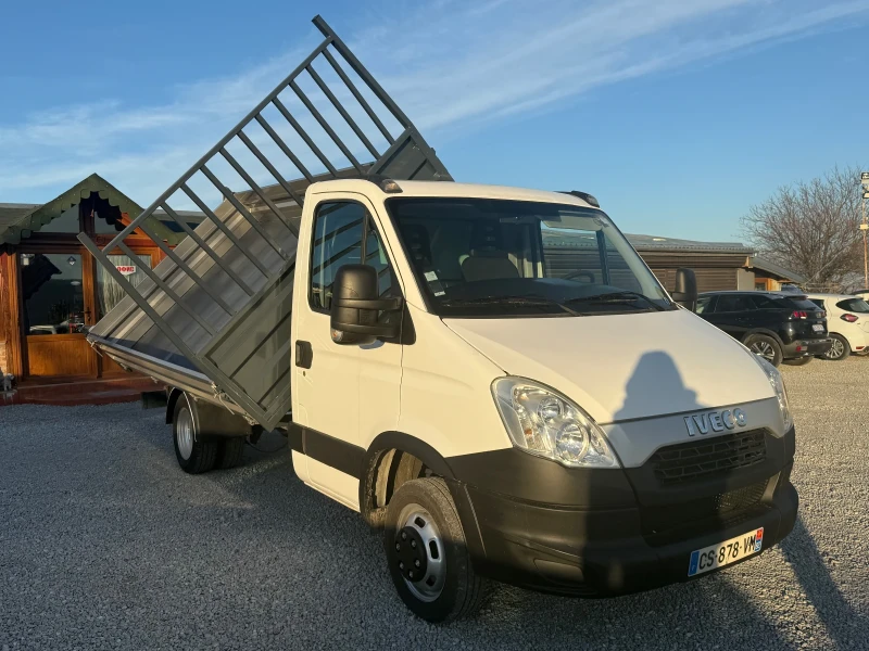 Iveco Daily 35C15 KAT Б 3.5Т САМОСВАЛ 3.90, снимка 8 - Бусове и автобуси - 48130917