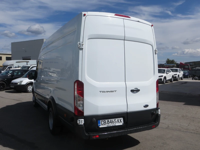 Ford Transit 2.0 TDCI ДВОЙНА ГУМА &#34;Б&#34; КАТЕГОРИЯ, снимка 3 - Бусове и автобуси - 51722815
