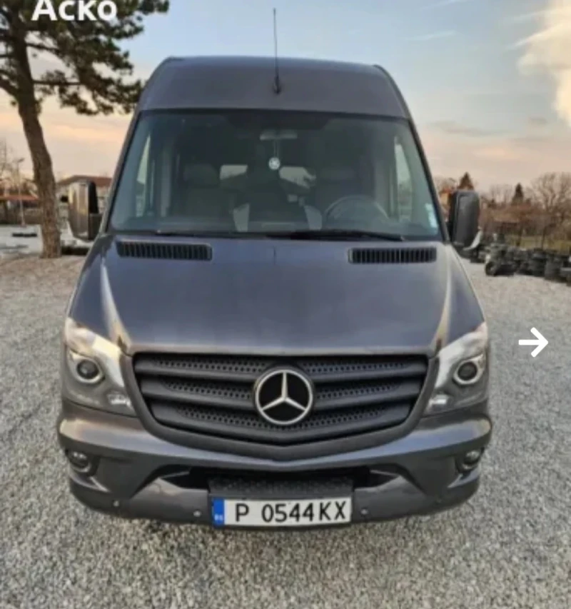 Mercedes-Benz Sprinter 318