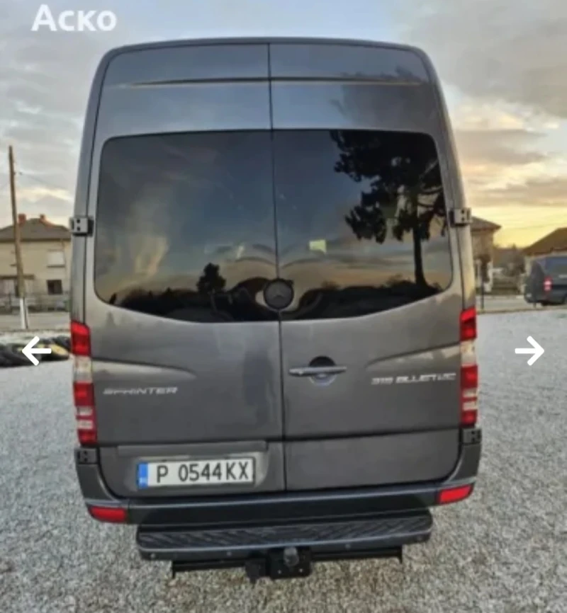 Mercedes-Benz Sprinter 318, снимка 5 - Бусове и автобуси - 52676214