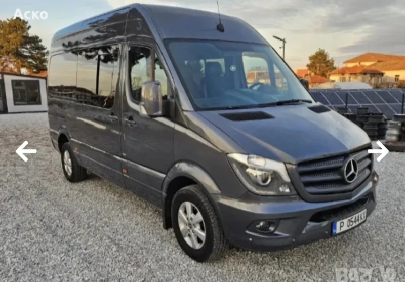 Mercedes-Benz Sprinter 318, снимка 2 - Бусове и автобуси - 52676214