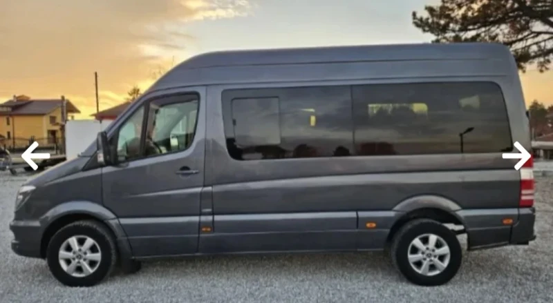 Mercedes-Benz Sprinter 318, снимка 7 - Бусове и автобуси - 52676214