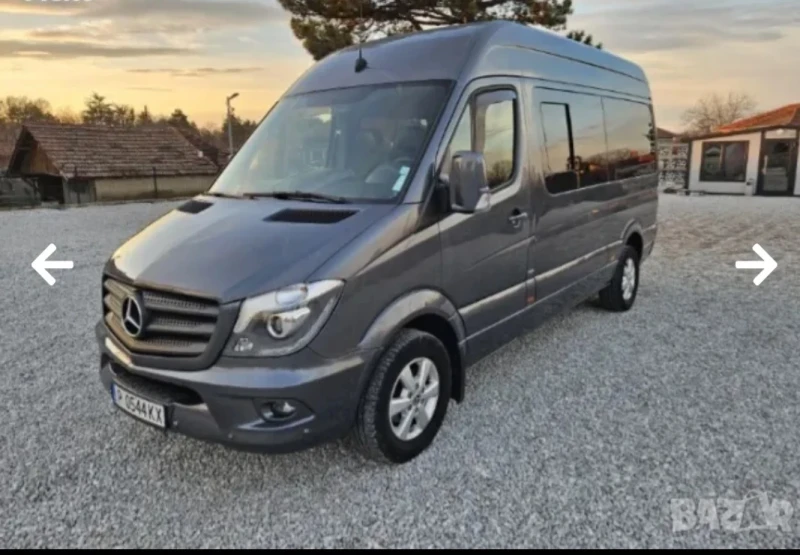 Mercedes-Benz Sprinter 318, снимка 8 - Бусове и автобуси - 52676214