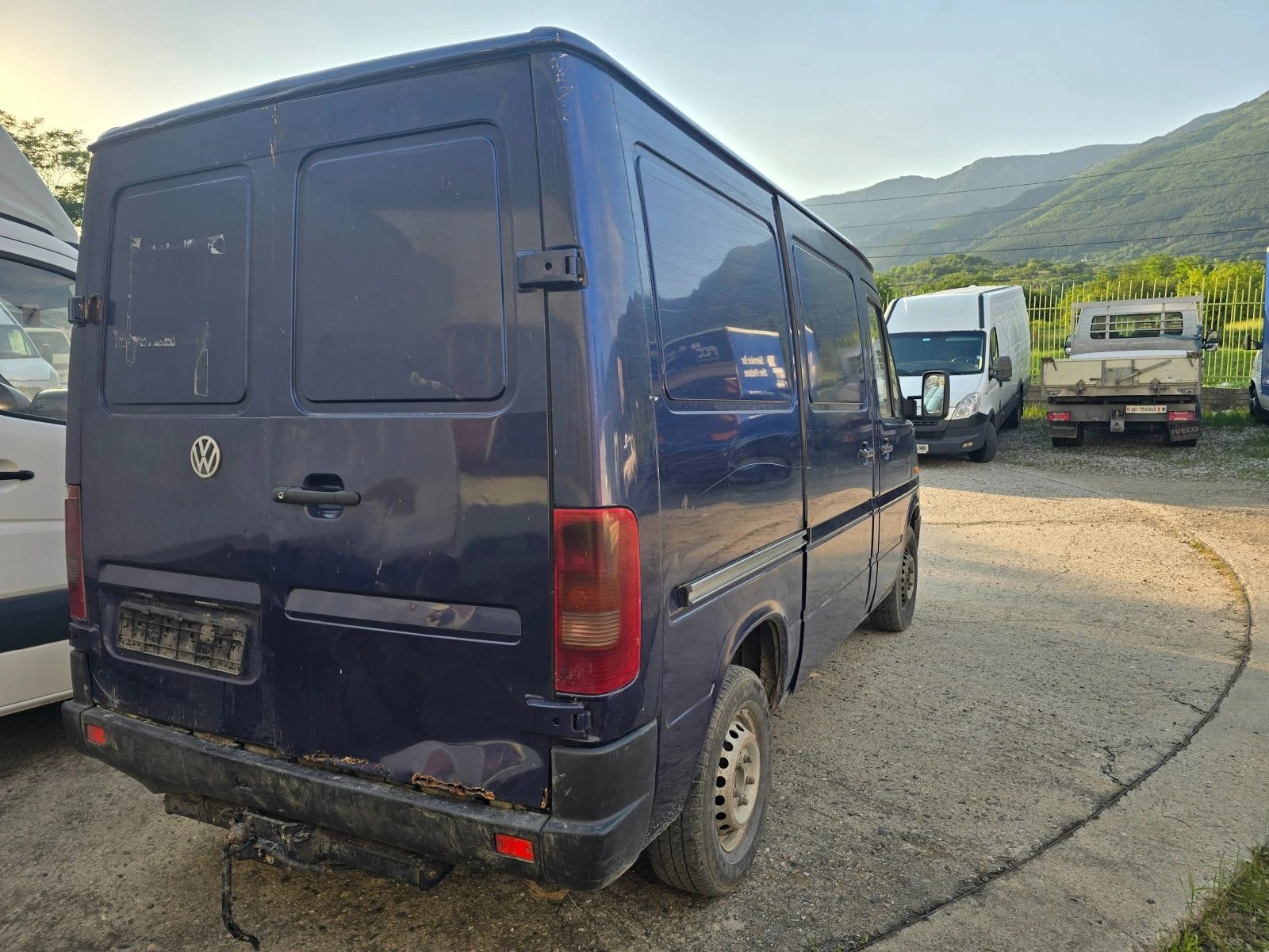 VW Lt 2.5 SDI - изображение 5