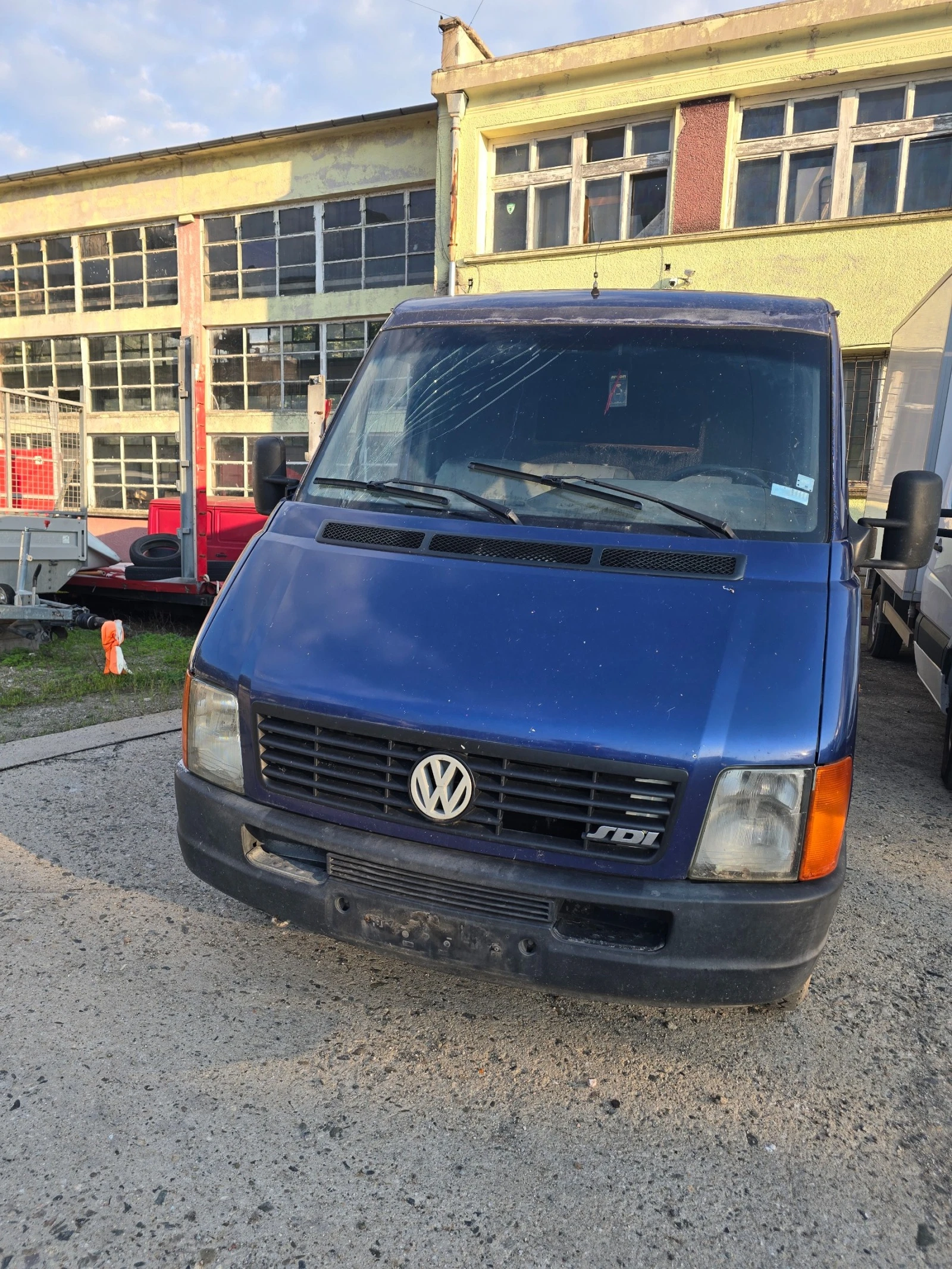 VW Lt 2.5 SDI - изображение 8