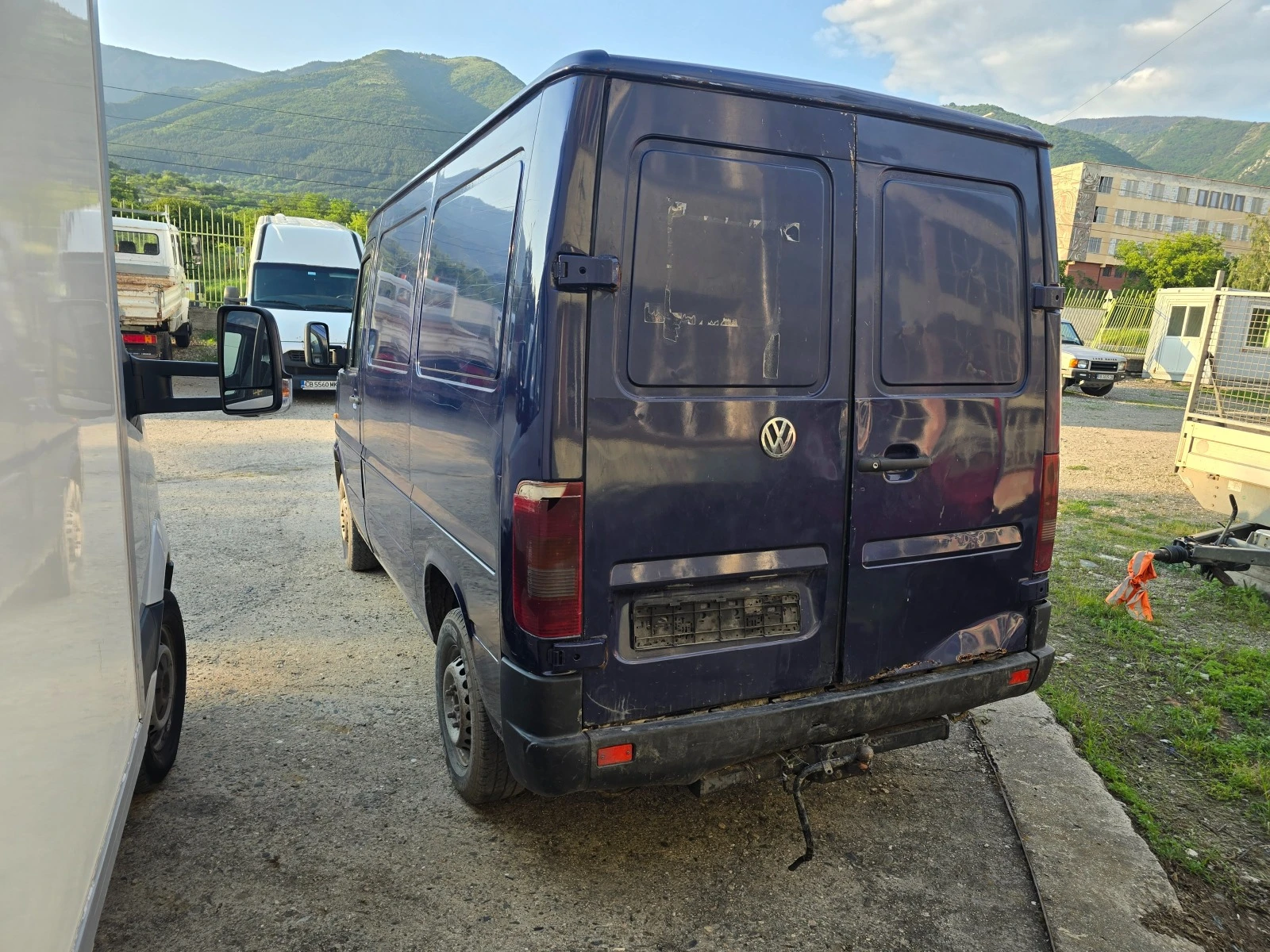 VW Lt 2.5 SDI - изображение 3