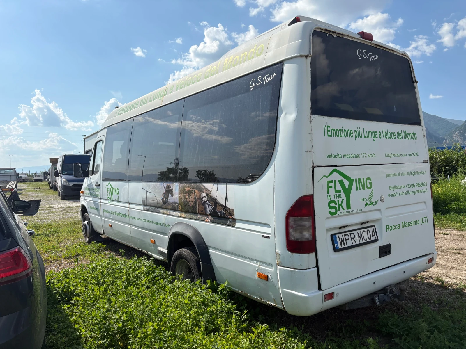 Mercedes-Benz Sprinter 413 автобус - изображение 5