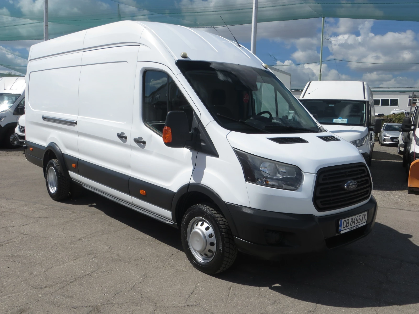Ford Transit 2.0 TDCI ДВОЙНА ГУМА "Б" КАТЕГОРИЯ - изображение 6