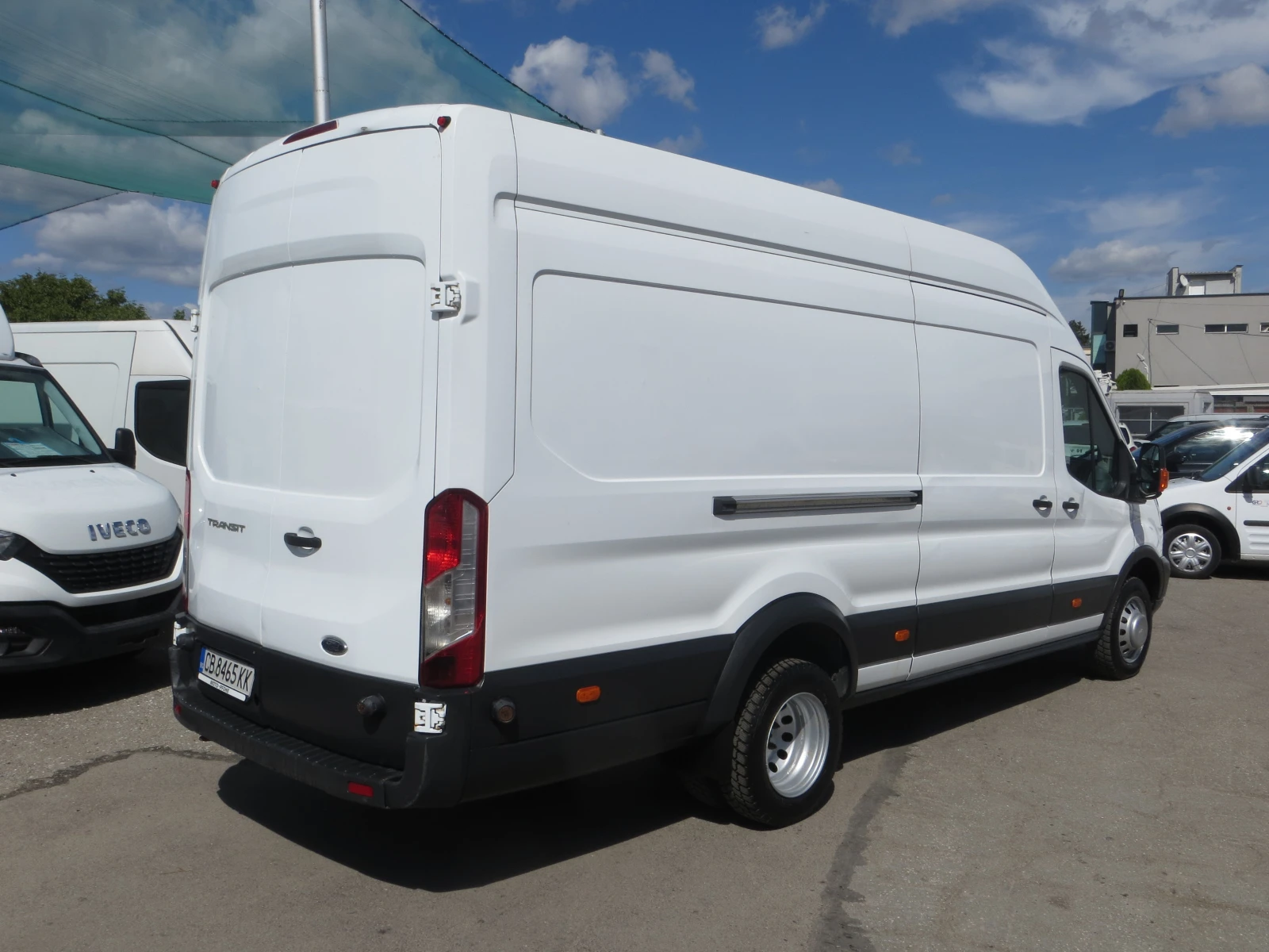 Ford Transit 2.0 TDCI ДВОЙНА ГУМА "Б" КАТЕГОРИЯ - изображение 4
