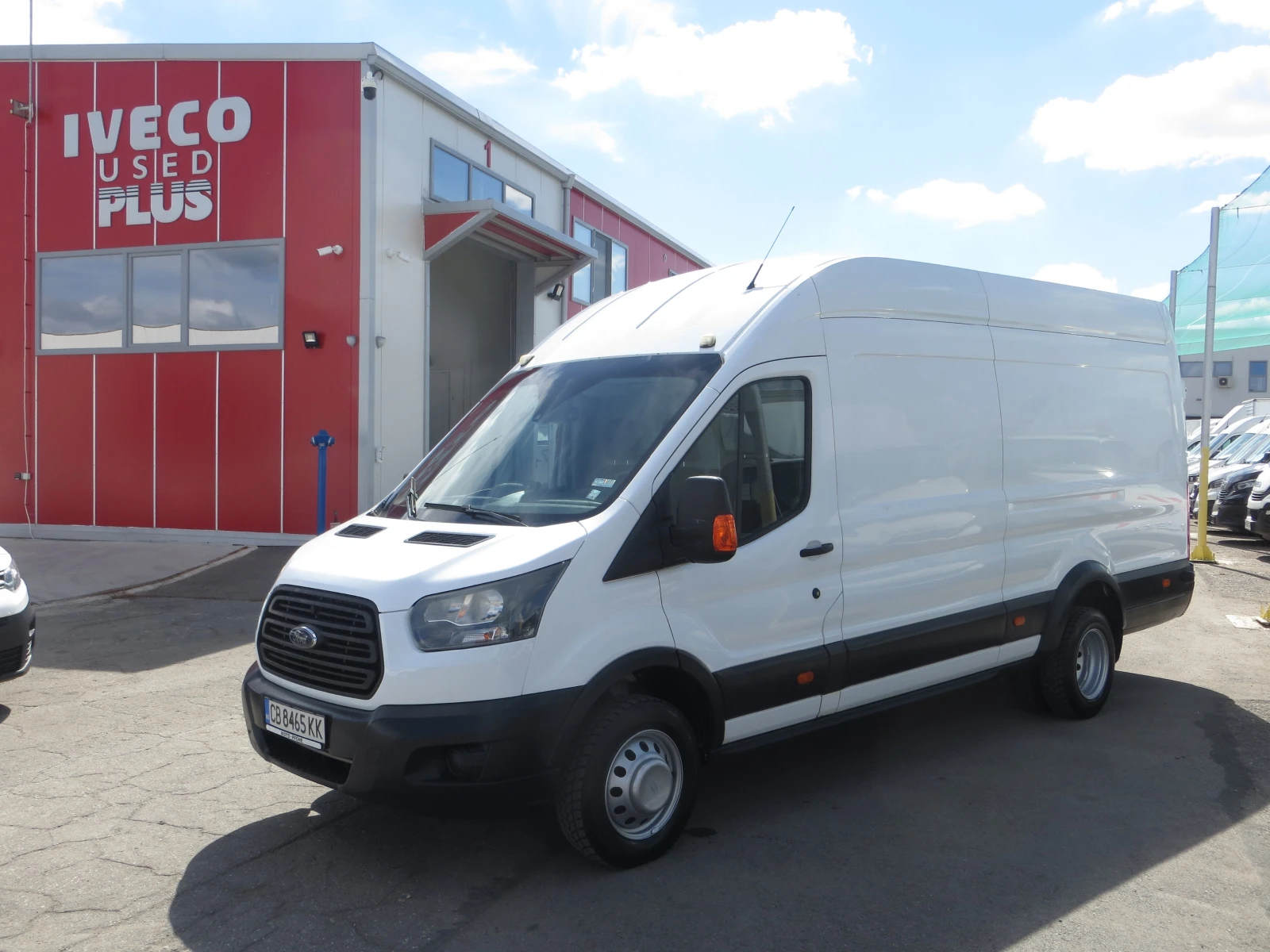 Ford Transit 2.0 TDCI   ""  | Mobile.bg   1