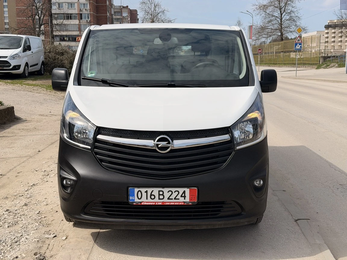 Opel Vivaro L2H1 EURO6Y | Auto.bg — изображение 1