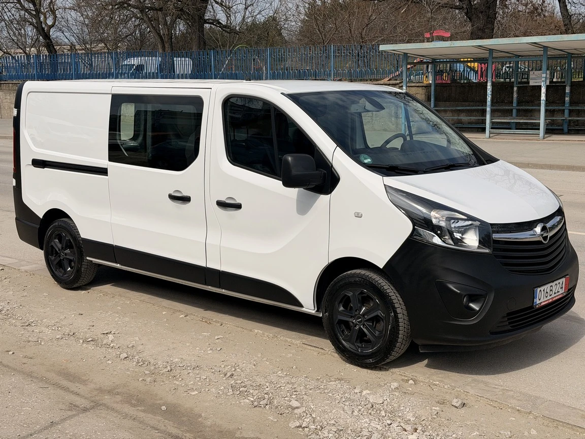 Opel Vivaro L2H1 EURO6Y, снимка 3 - Бусове и автобуси - 53987907