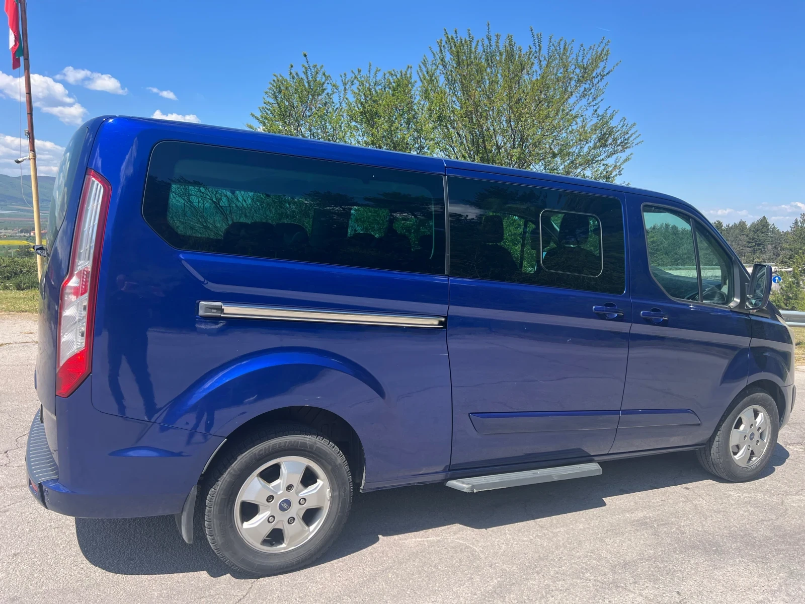 Ford Tourneo Custom Titanium , снимка 3 - Бусове и автобуси - 54431687