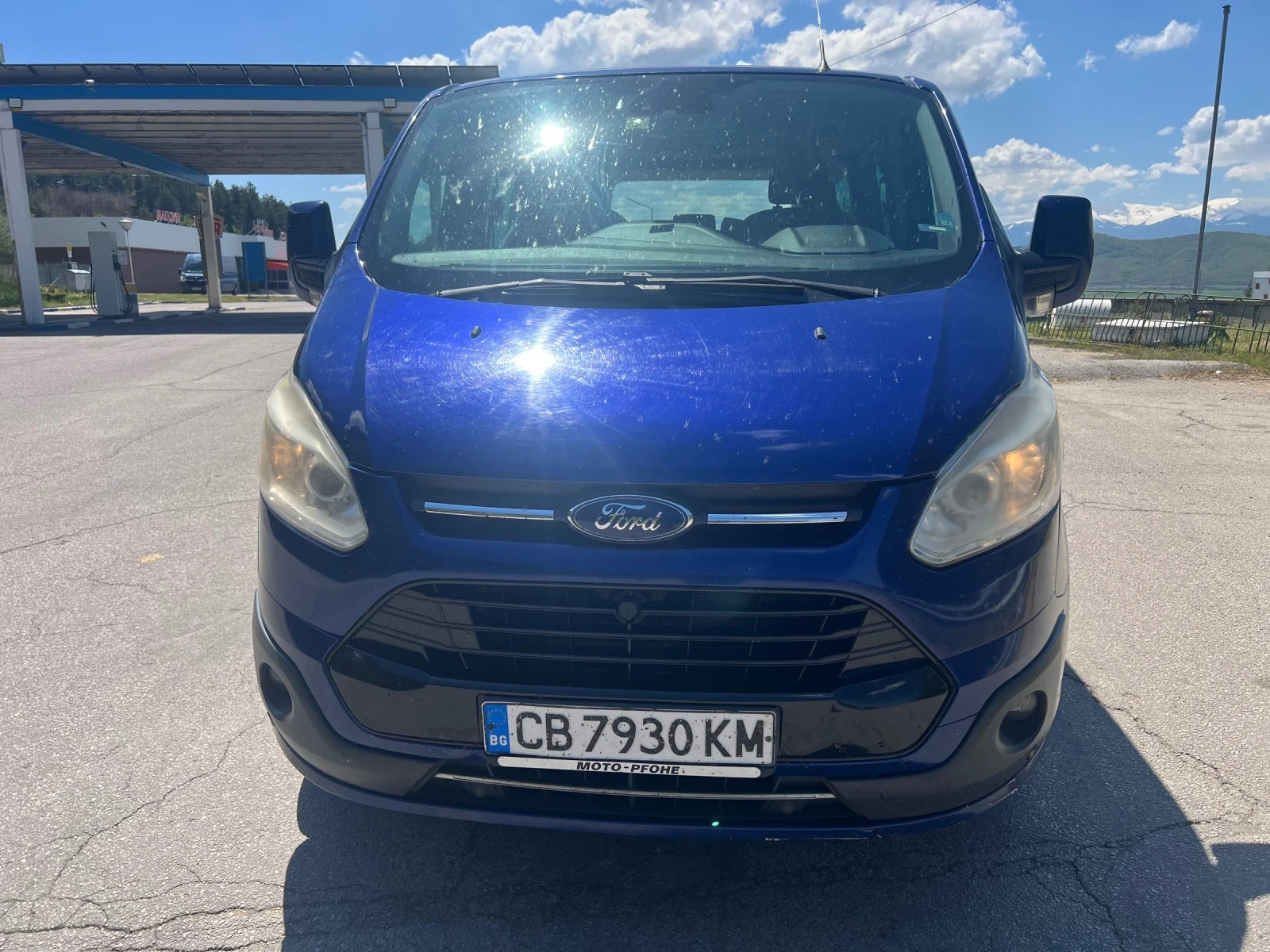 Ford Tourneo Custom