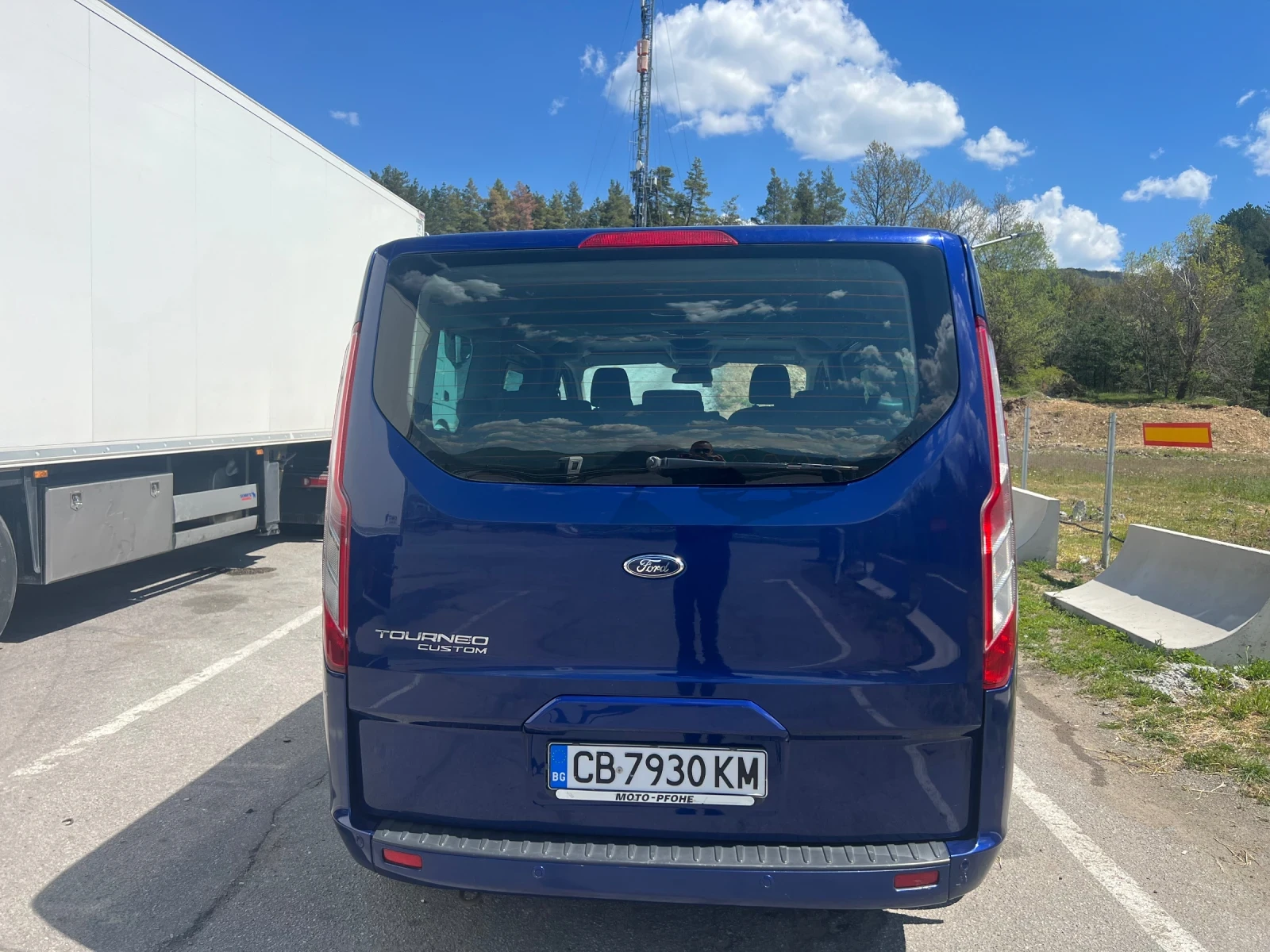 Ford Tourneo Custom Titanium , снимка 15 - Бусове и автобуси - 54431687