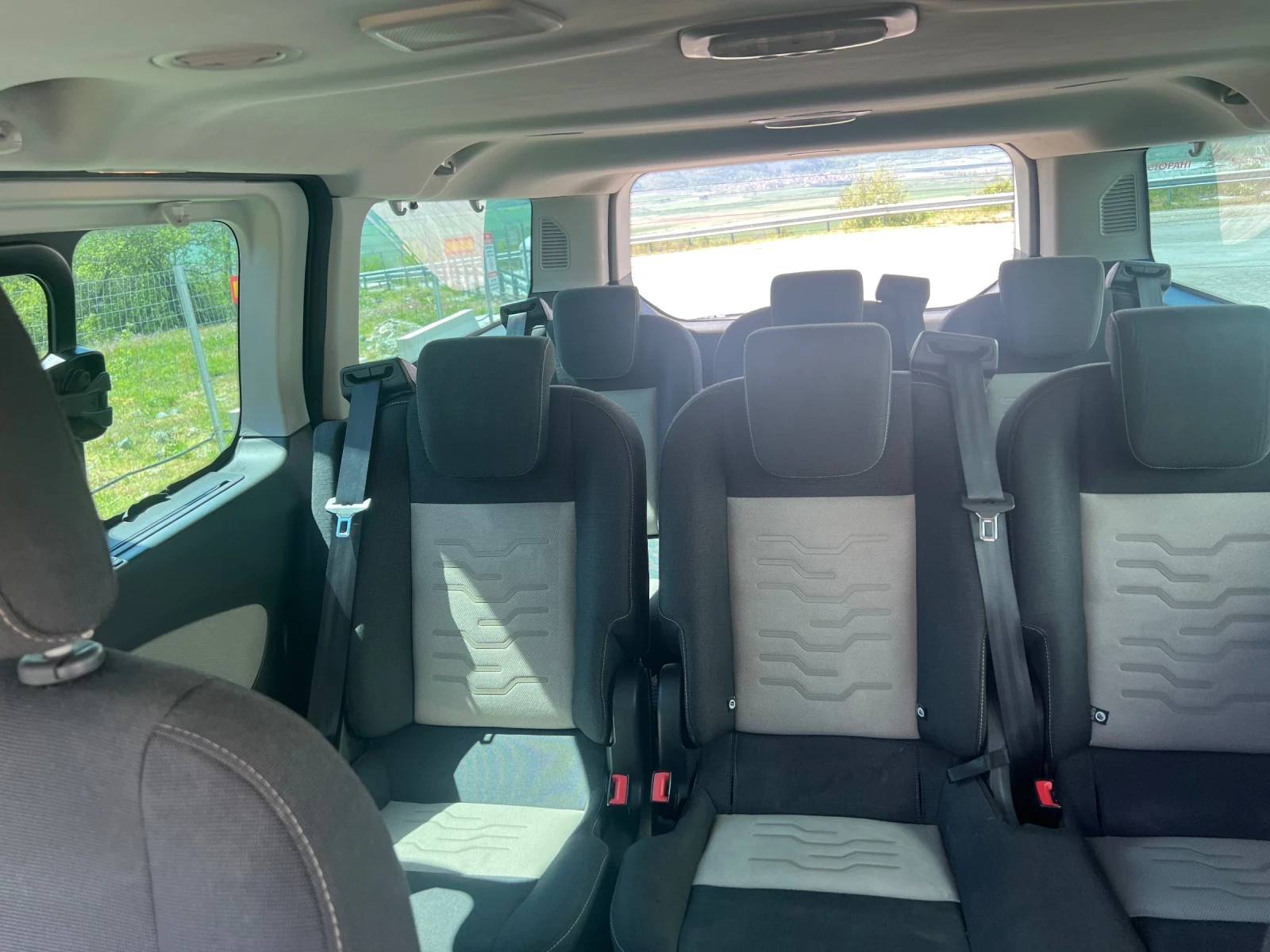 Ford Tourneo Custom Titanium , снимка 8 - Бусове и автобуси - 54431687
