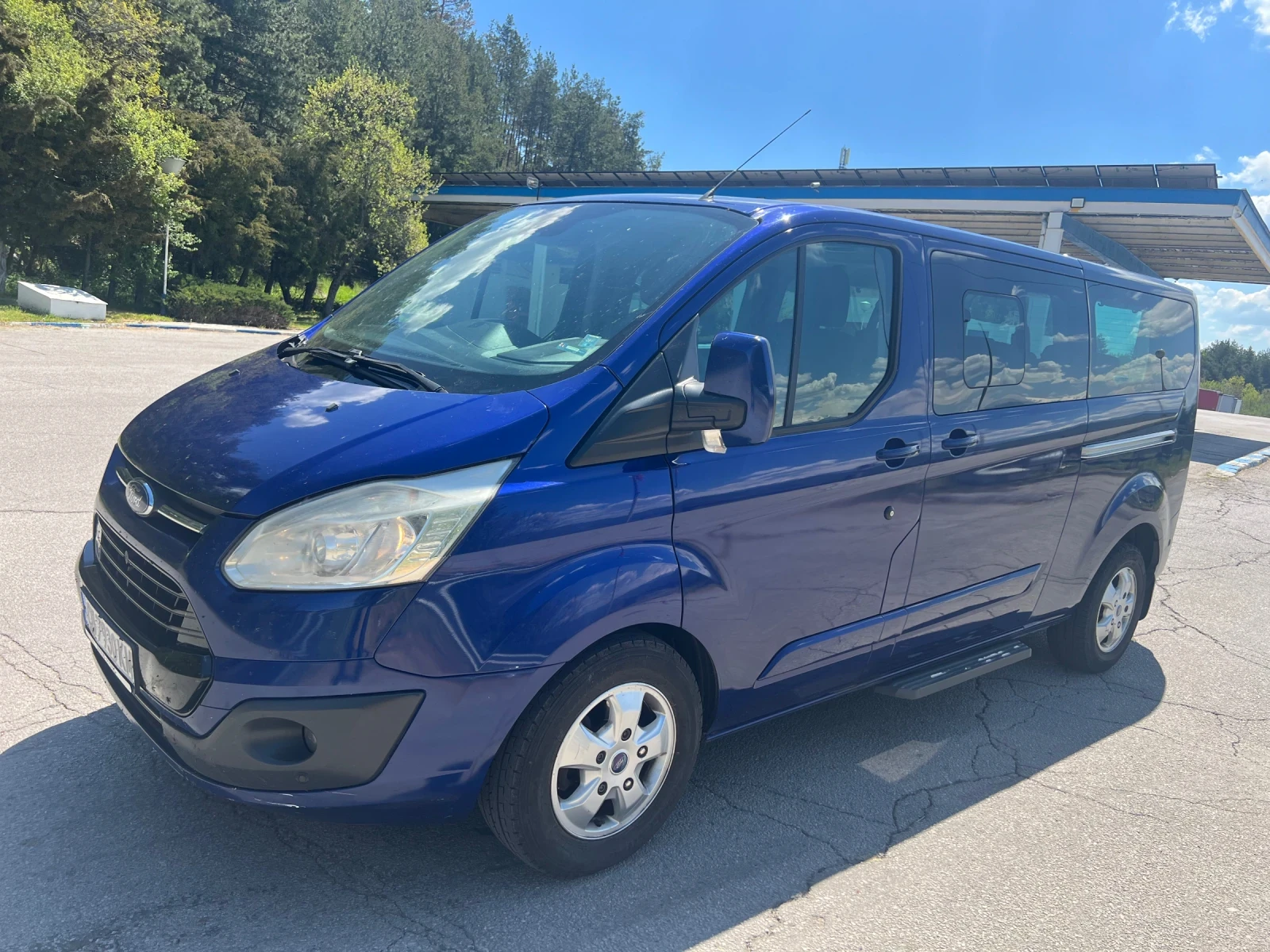 Ford Tourneo Custom Titanium , снимка 2 - Бусове и автобуси - 54431687