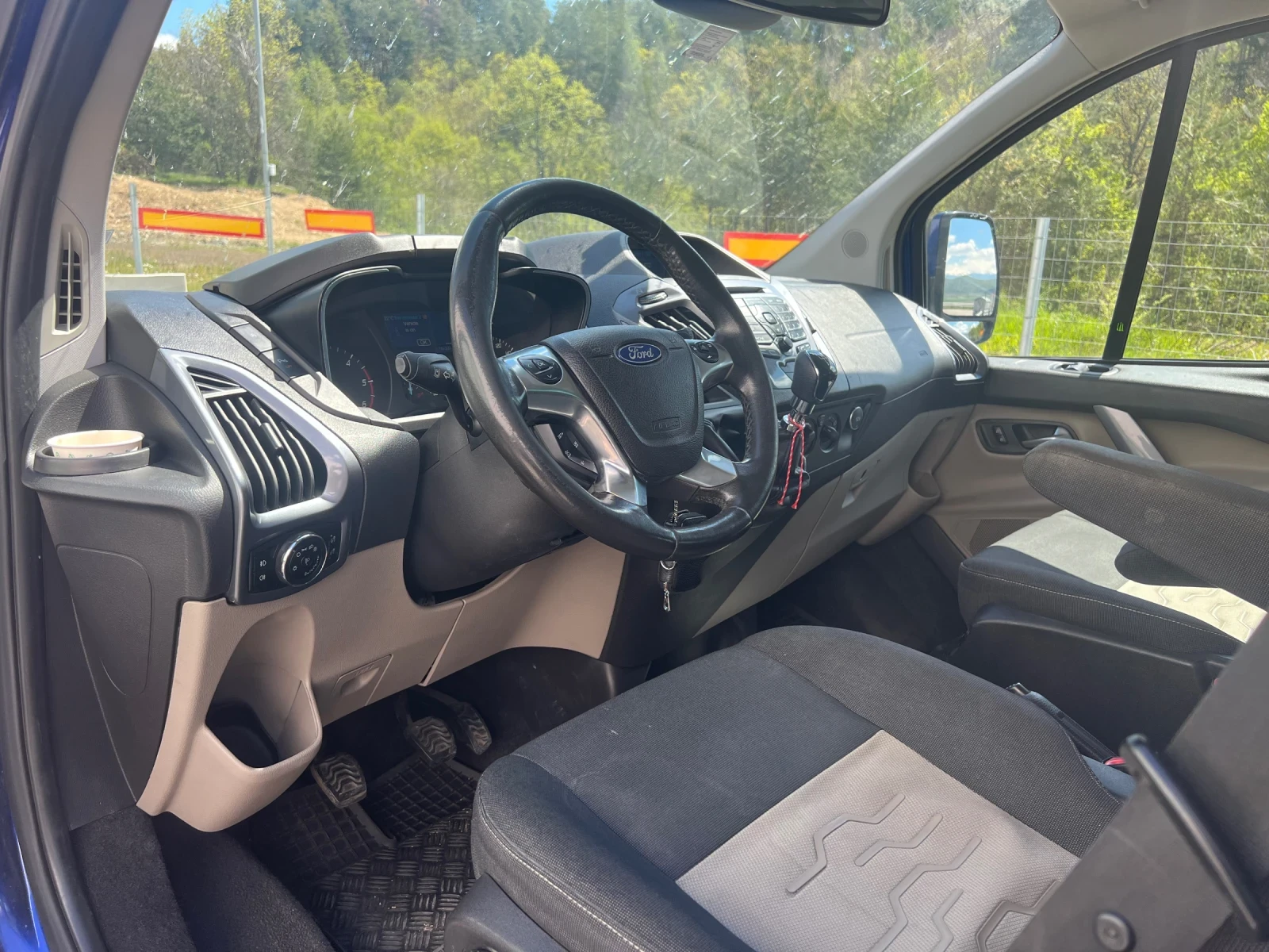 Ford Tourneo Custom Titanium , снимка 9 - Бусове и автобуси - 54431687