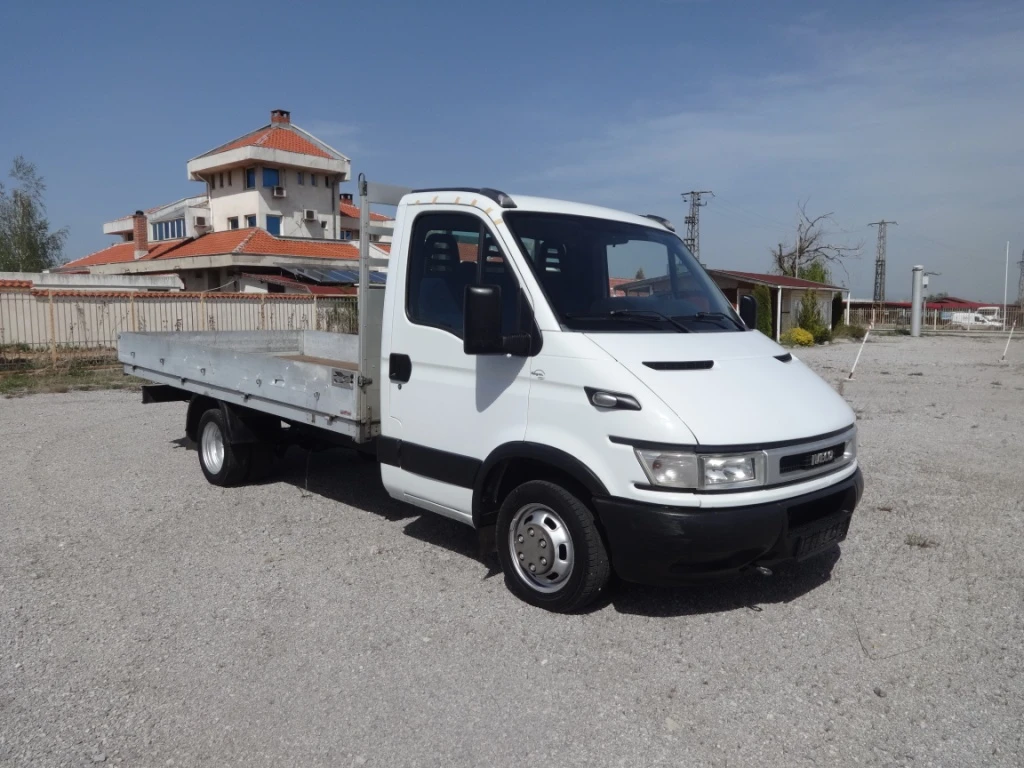 Iveco 35c13 * * * 102 408 км* * * КЛИМАТИК, снимка 2 - Бусове и автобуси - 55736671