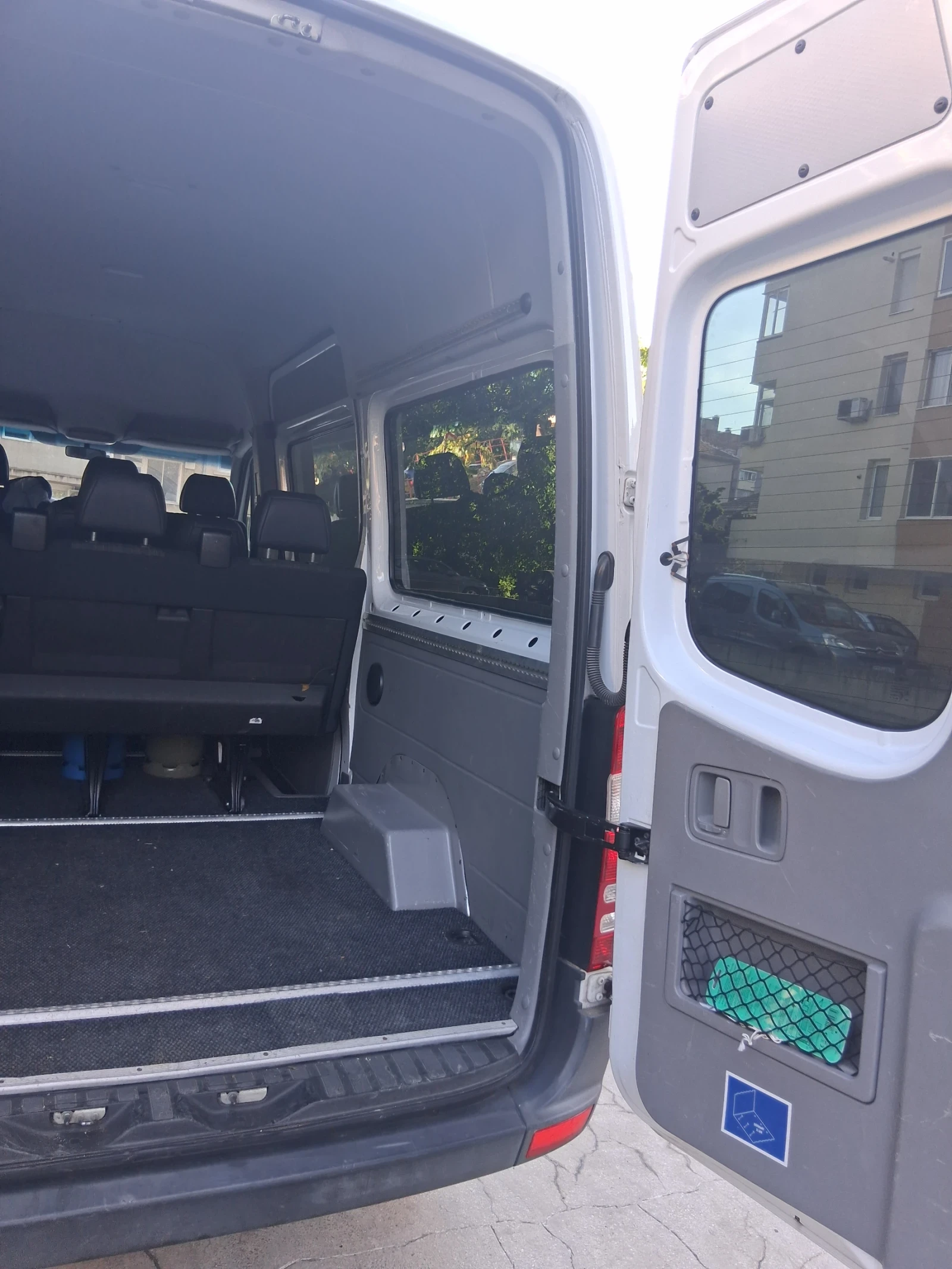 Mercedes-Benz Sprinter 316 8+ 1места, снимка 12 - Бусове и автобуси - 56150036