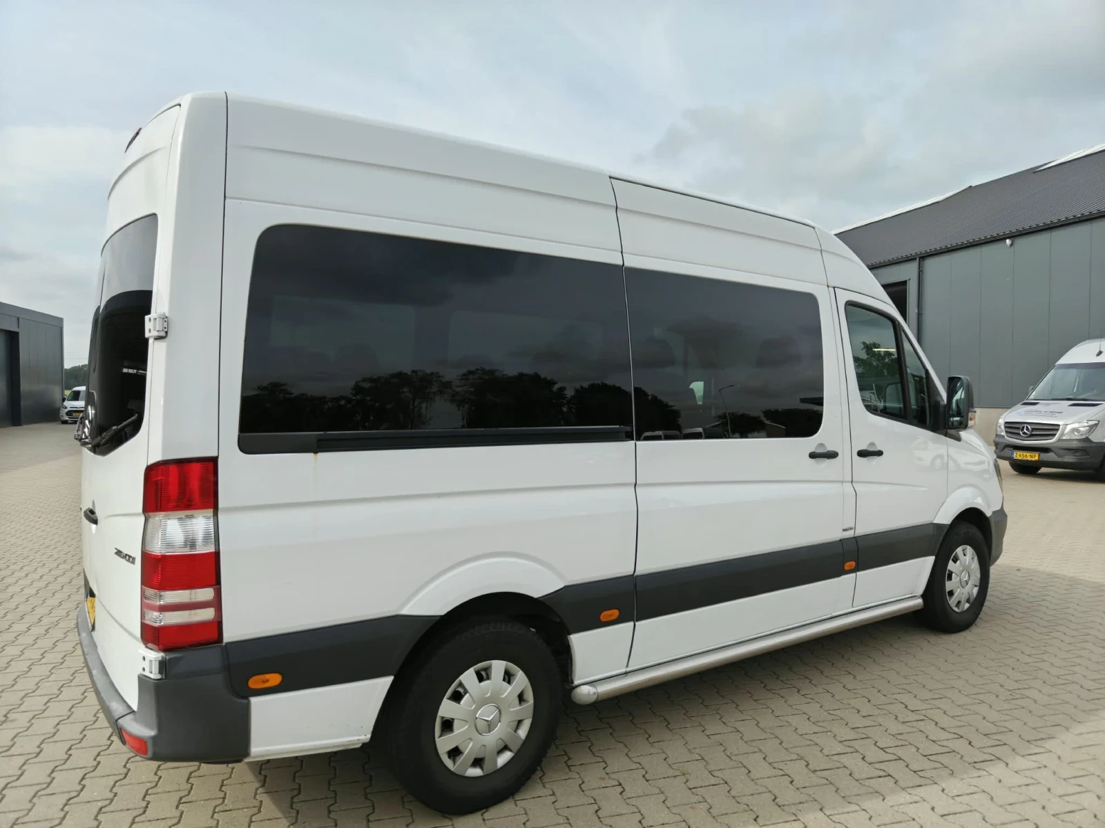 Mercedes-Benz Sprinter 316 8+ 1места, снимка 2 - Бусове и автобуси - 56150036
