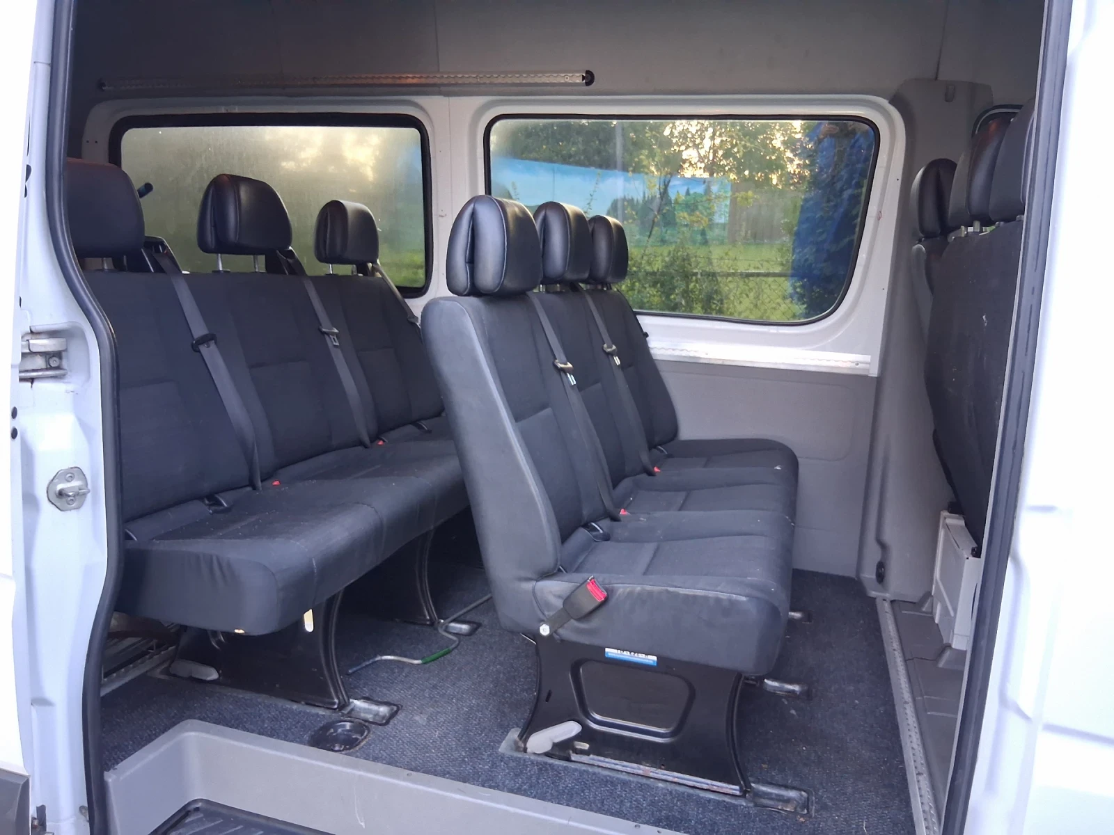 Mercedes-Benz Sprinter 316 8+ 1места, снимка 5 - Бусове и автобуси - 56150036