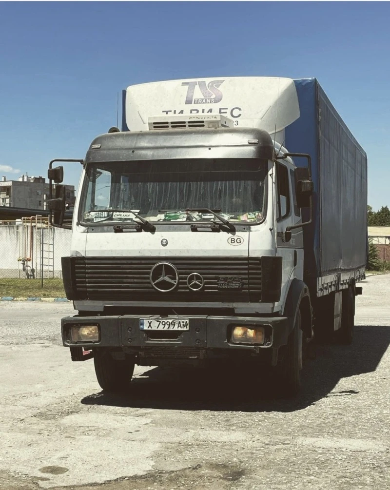 Mercedes-Benz 1733, снимка 1 - Камиони - 45421471